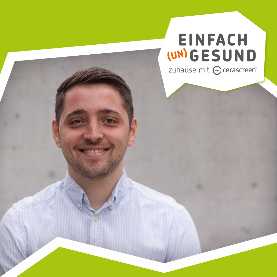 Einfach (Un)Gesund - zuhause mit cerascreen