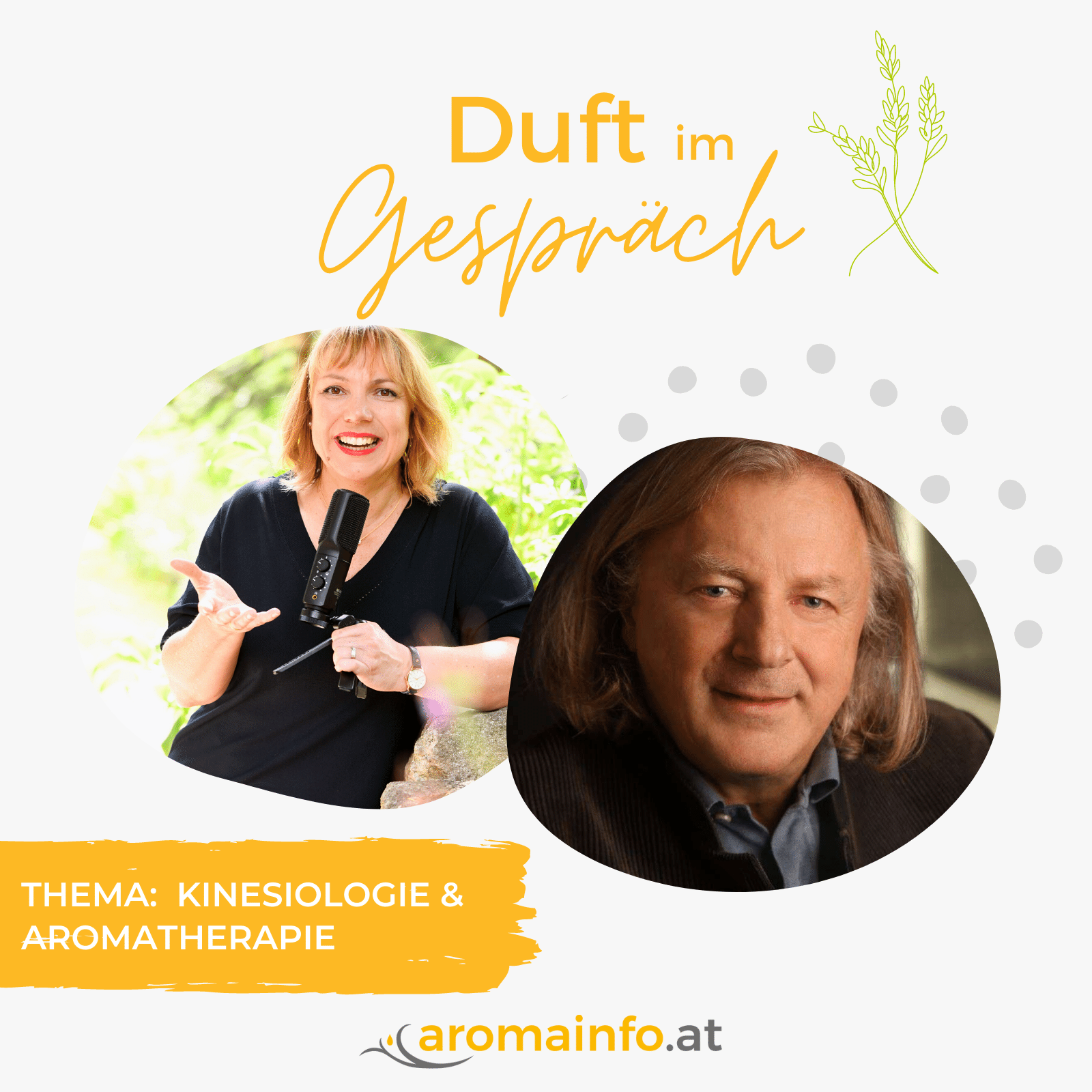 Duft im Gespräch