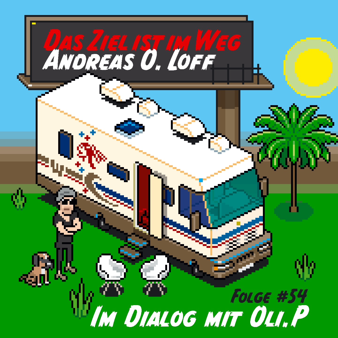Das Ziel ist im Weg