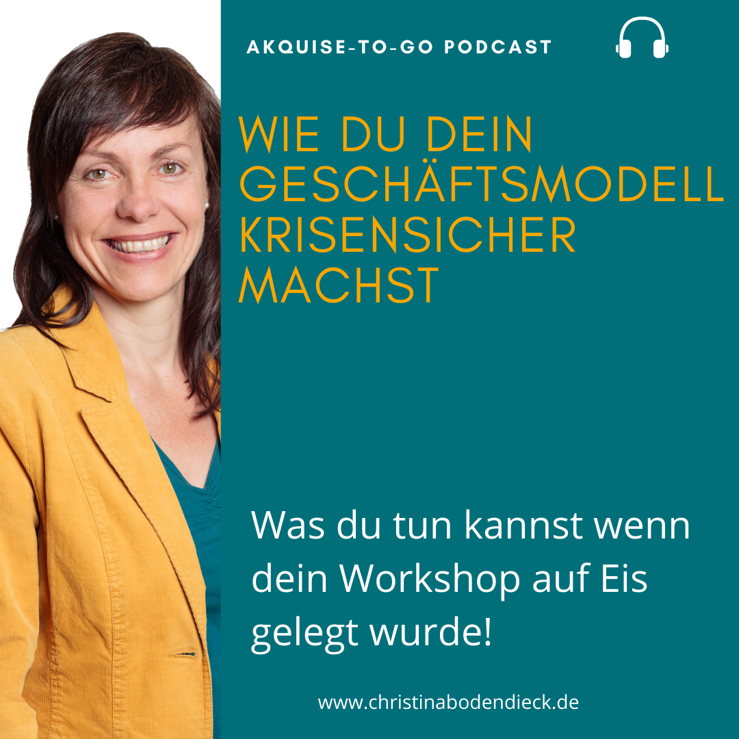 akquise-to-go der Podcast für Kundengewinnung & Verkauf