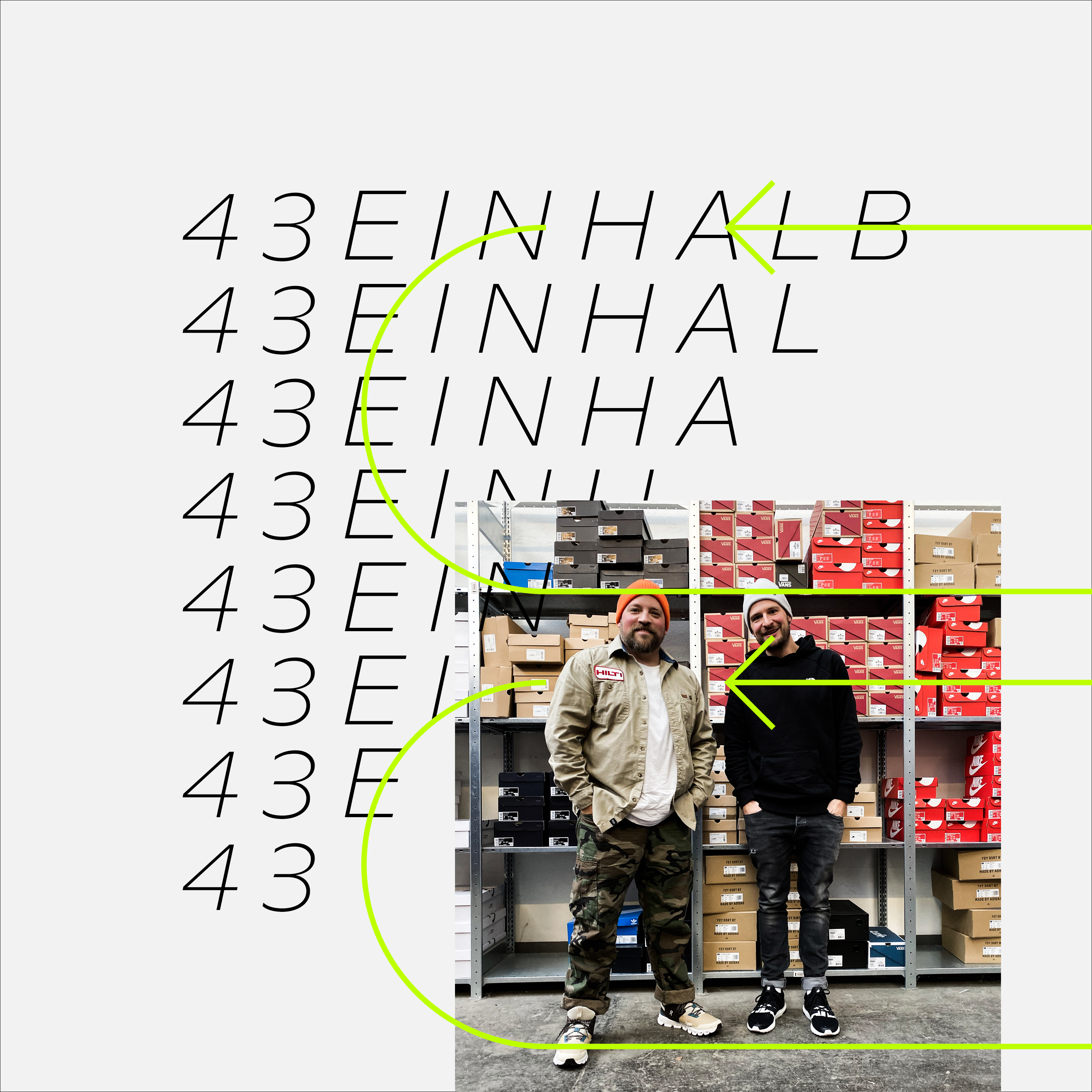 #1 Mischa Krewer und Oliver Baumgart von 43einhalb