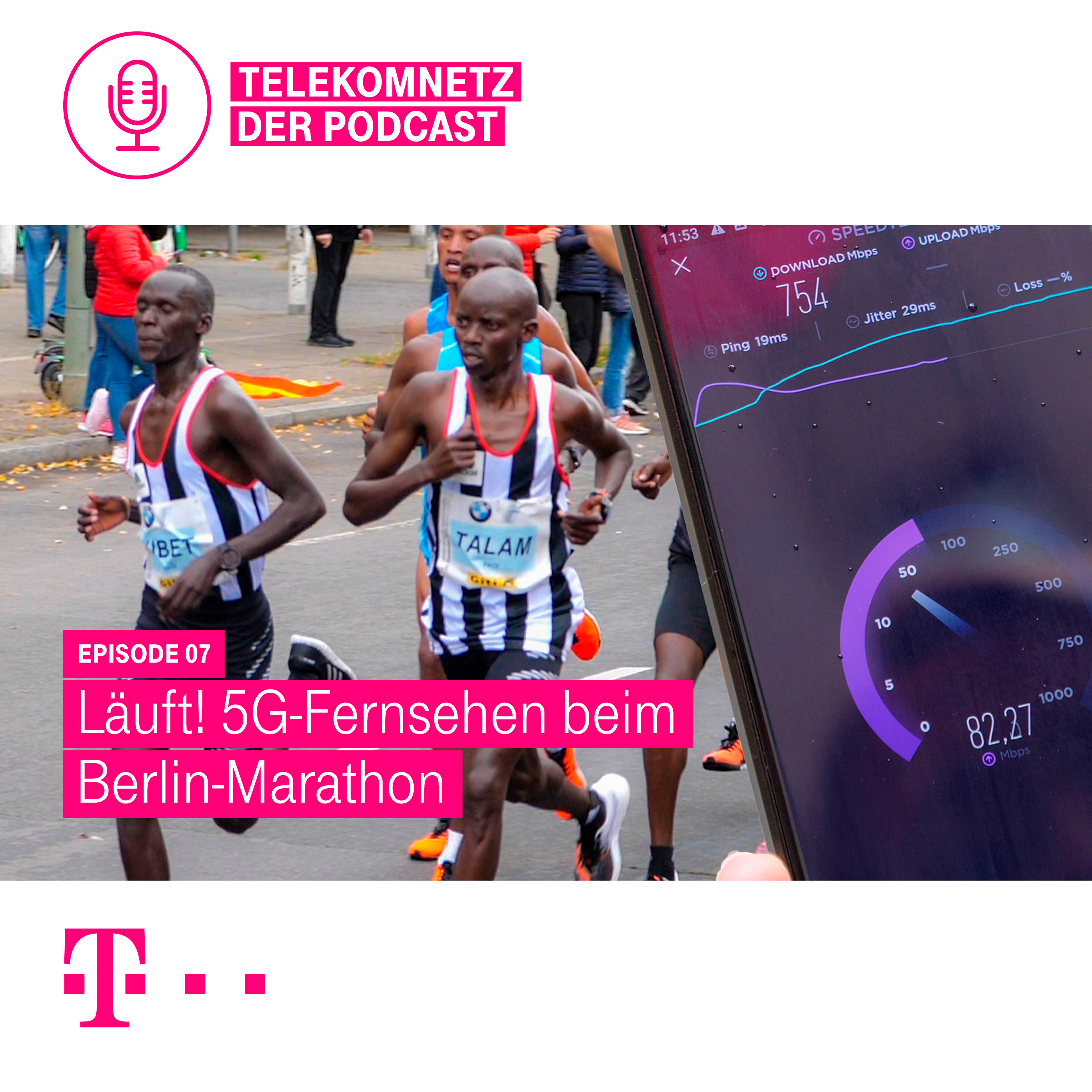 Folge 07 - Läuft! 5G-Fernsehen beim Berlin-Marathon