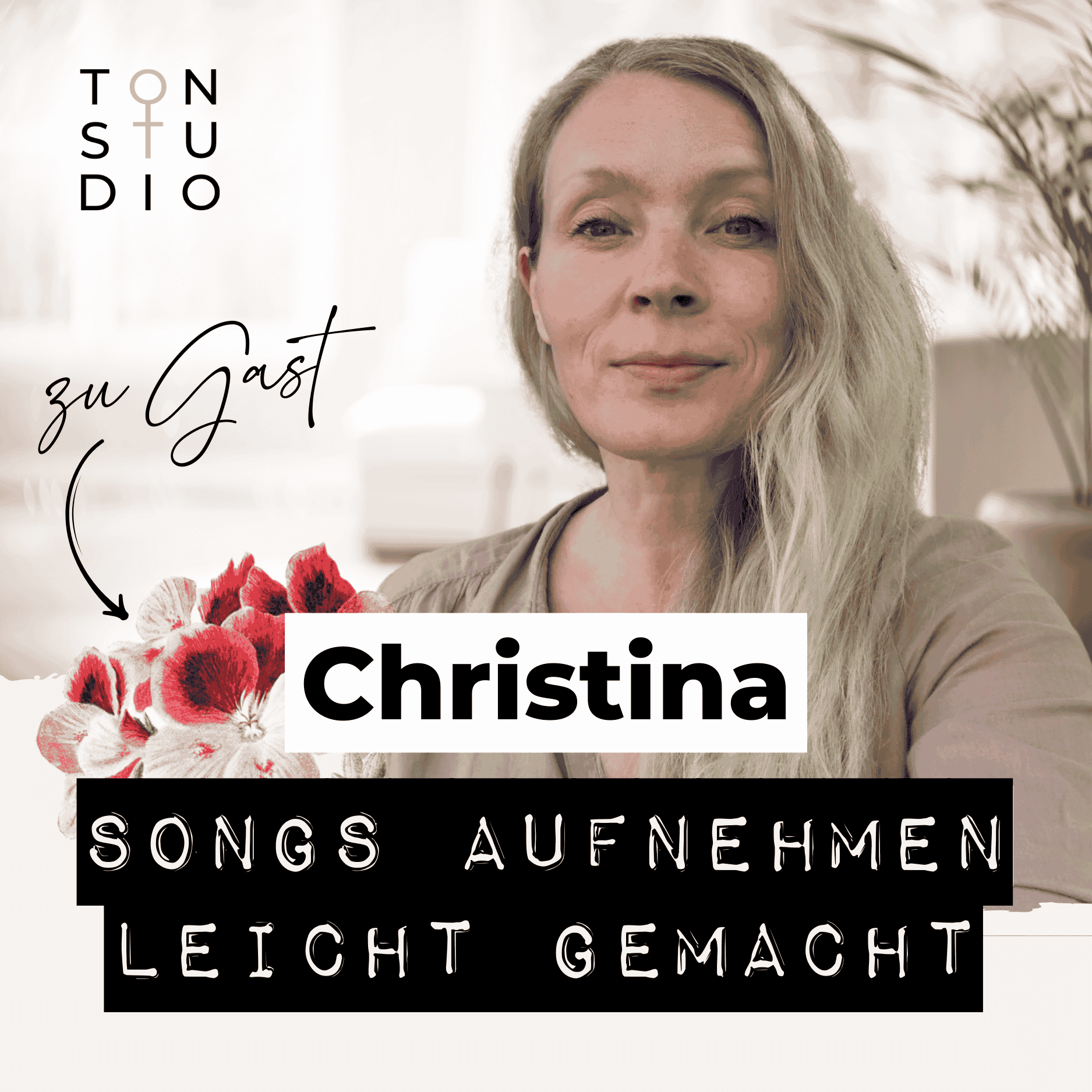 Songs aufnehmen leicht gemacht von Tonstudio für Frauen