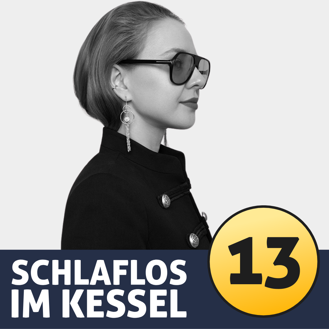 SCHLAFLOS IM KESSEL