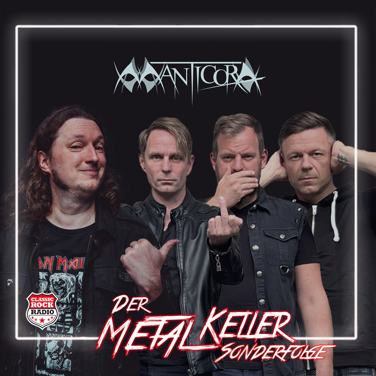 Der METALKELLER - Deutschlands einzige Metal Late Night Show - Der deutsche Metal Podcast