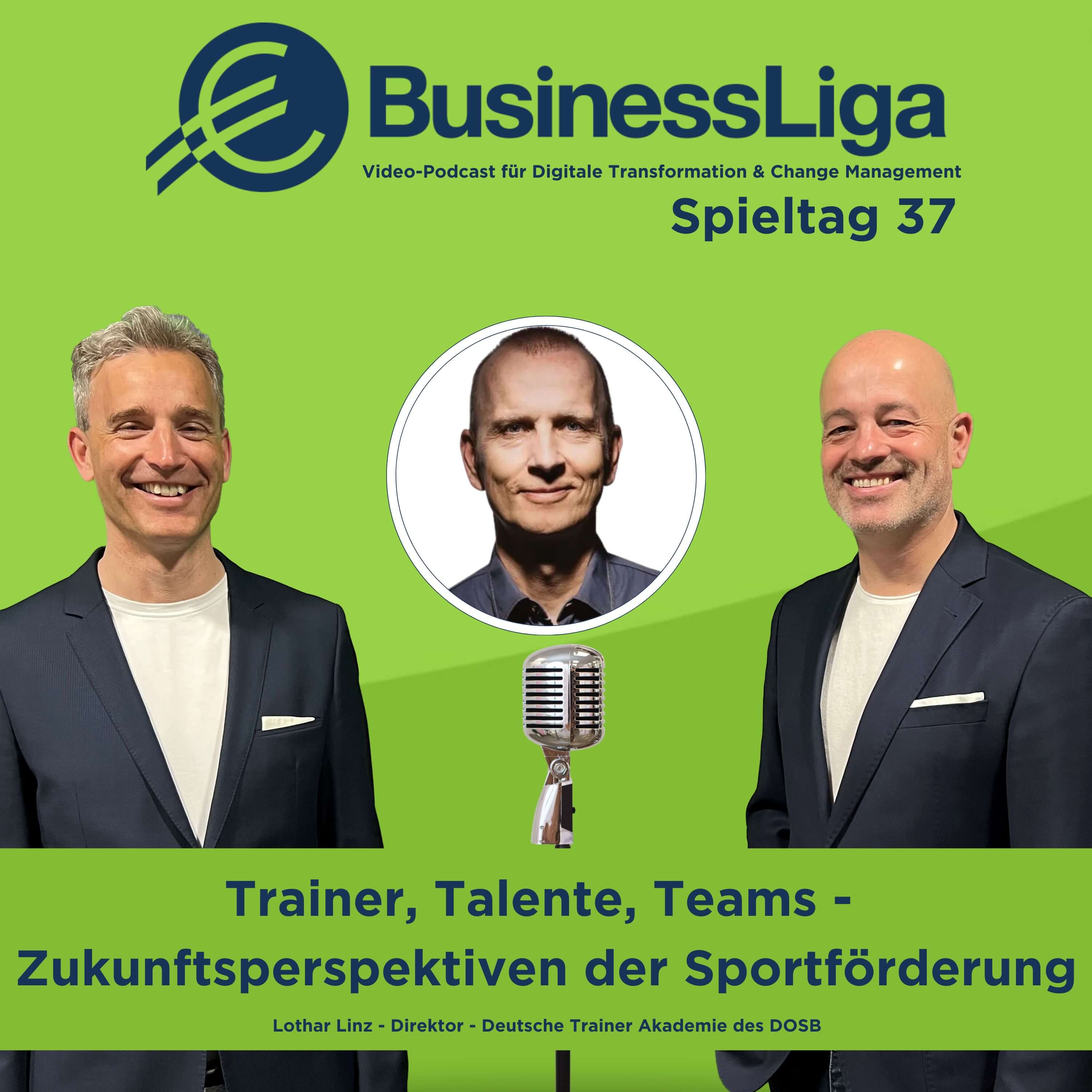 BusinessLiga - Digitale Transformation & Change Management