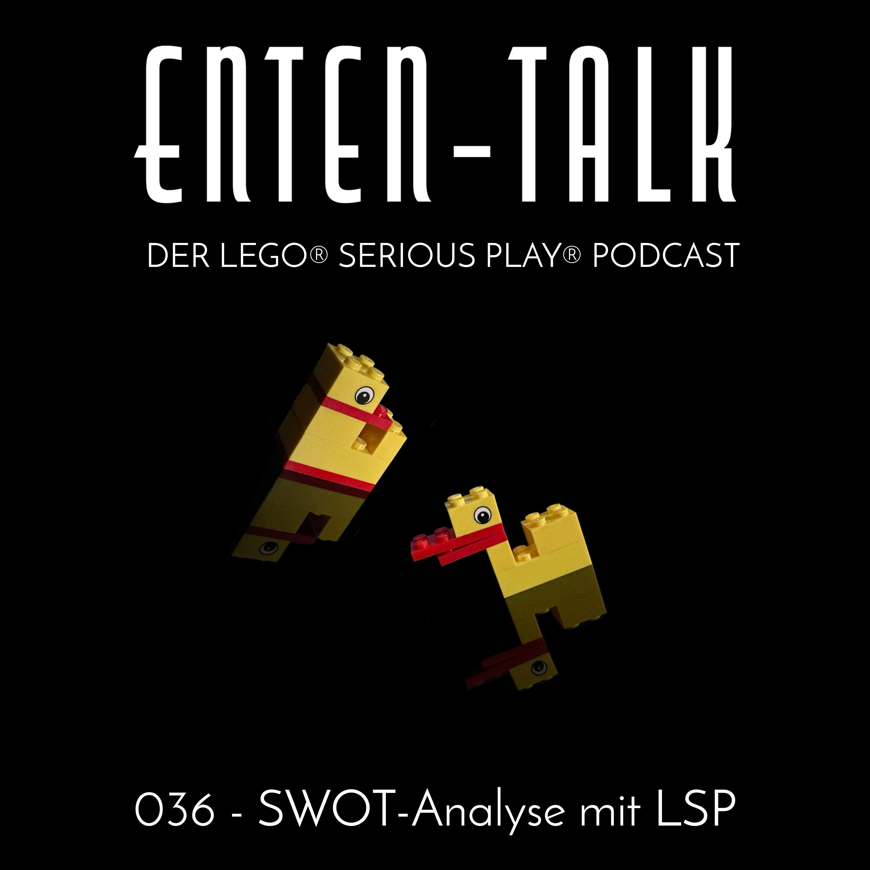 Enten-Talk | Mit LEGO® SERIOUS PLAY® Lösungen bauen statt Probleme wälzen