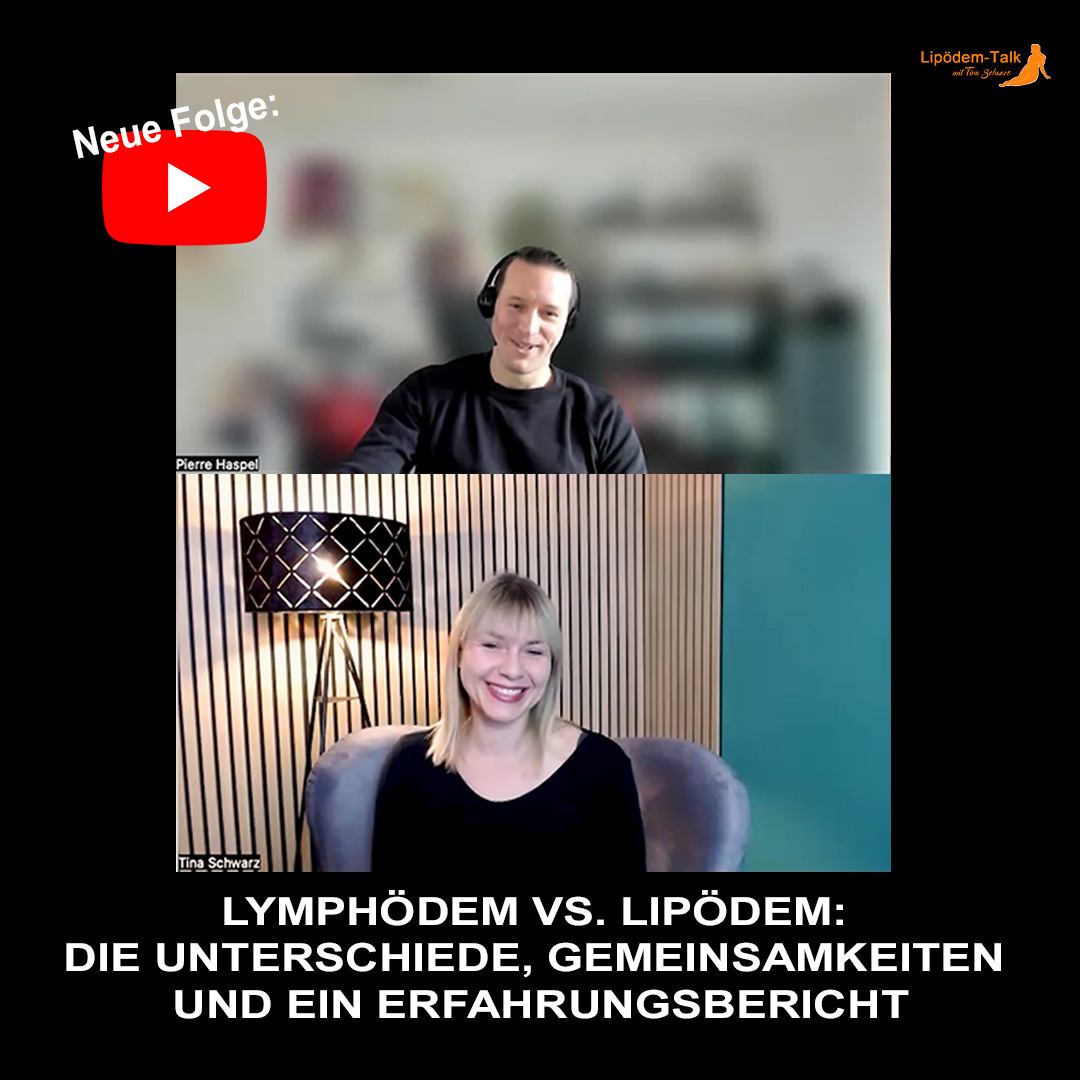 Lymphödem vs. Lipödem – Die Unterschiede, Gemeinsamkeiten und ein ehrlicher Erfahrungsbericht episode artwork
