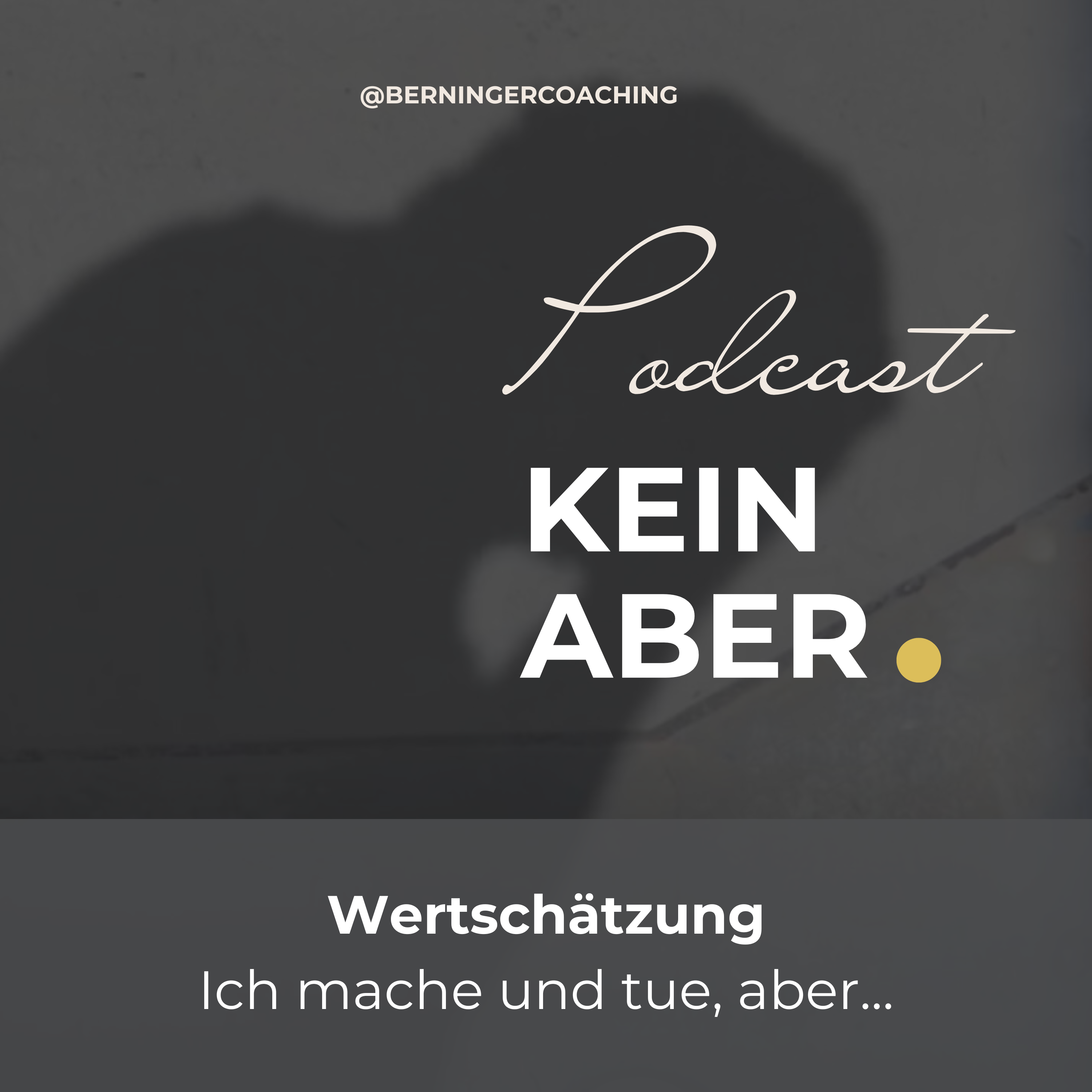 Kein Aber.