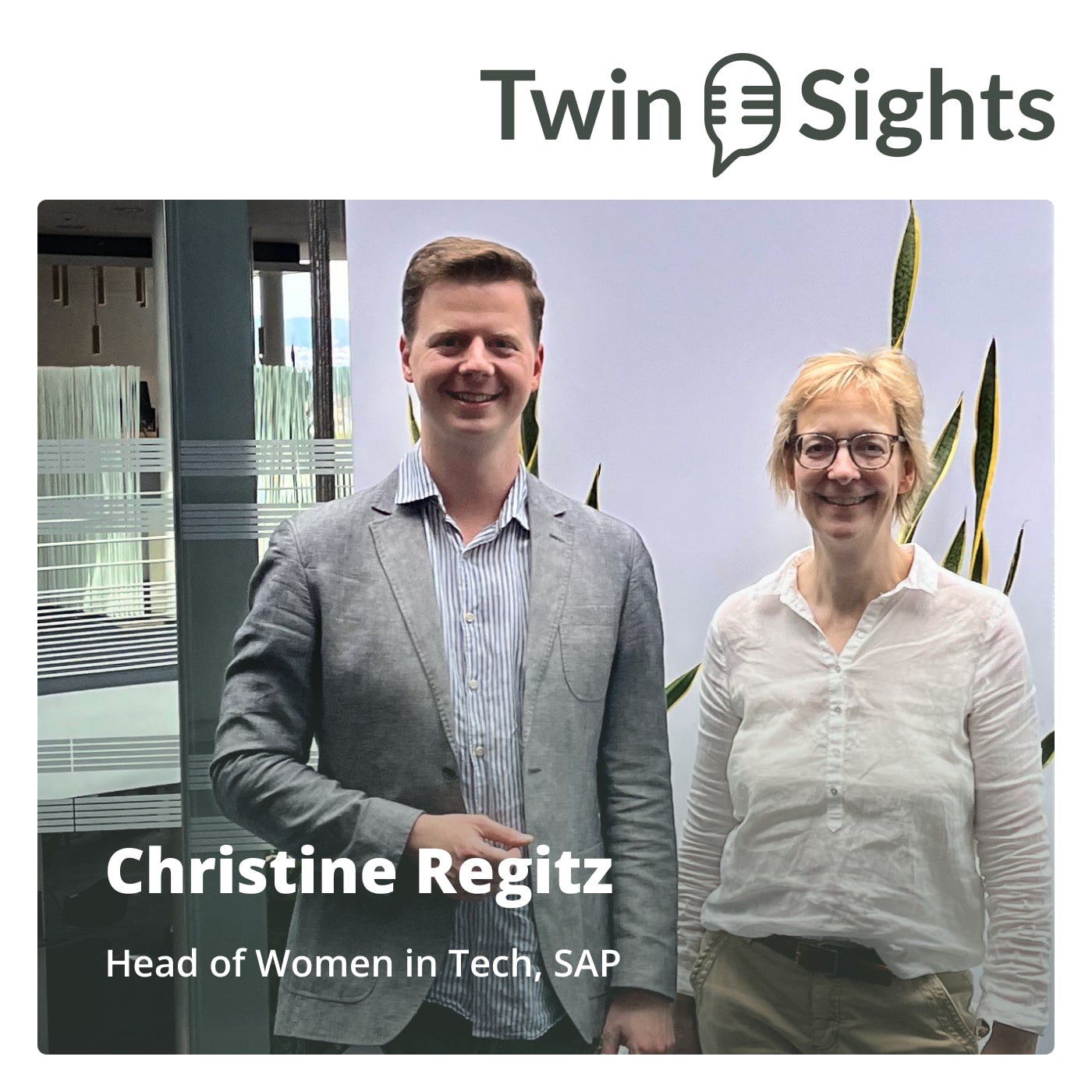 TwinSights Podcast – Einblicke in die digitale und nachhaltige Transformation