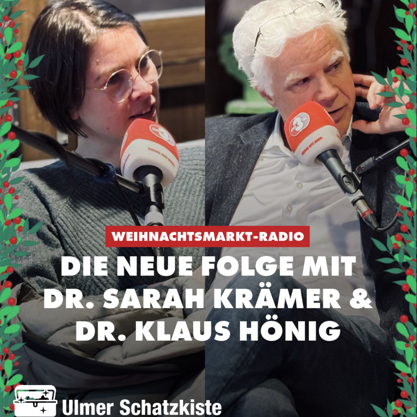 Das DONAU 3 FM Weihnachtsmarktradio mit Dr. Sarah Krämer und Dr. Klaus Hönig von der Ulmer Schatzkiste episode artwork