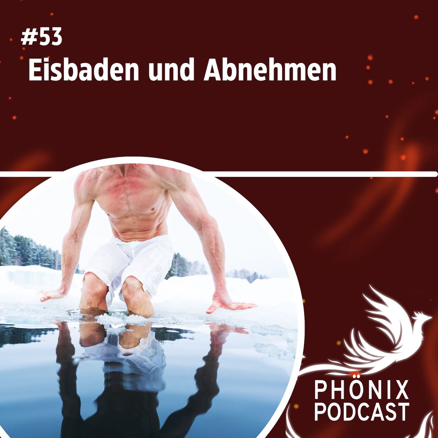 Eisbaden und Abnehmen #53 - podcast episode cover