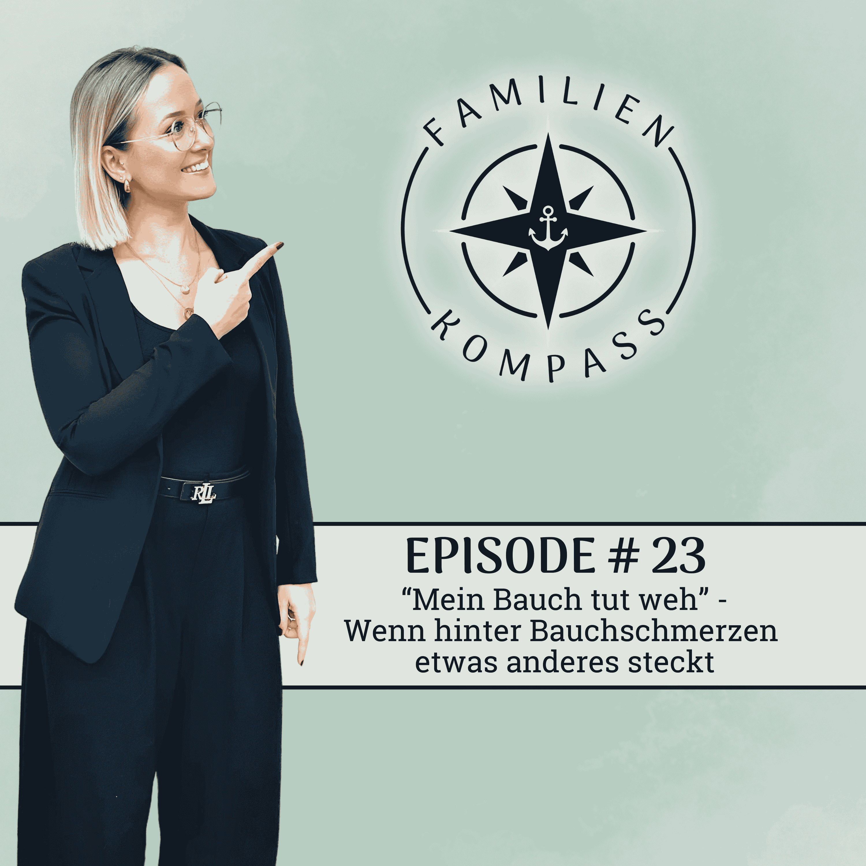 #23 "Mein Bauch tut weh" - Wenn hinter Bauchschmerzen etwas anderes steckt episode artwork