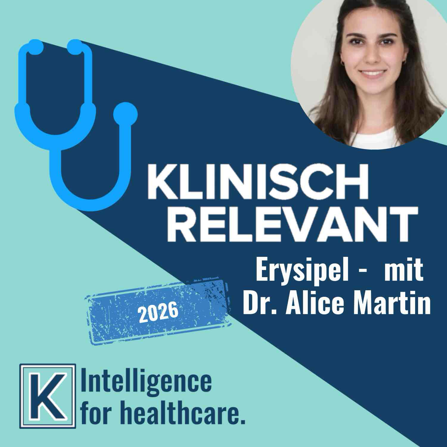 Erysipel - mit Dr. Alice Martin