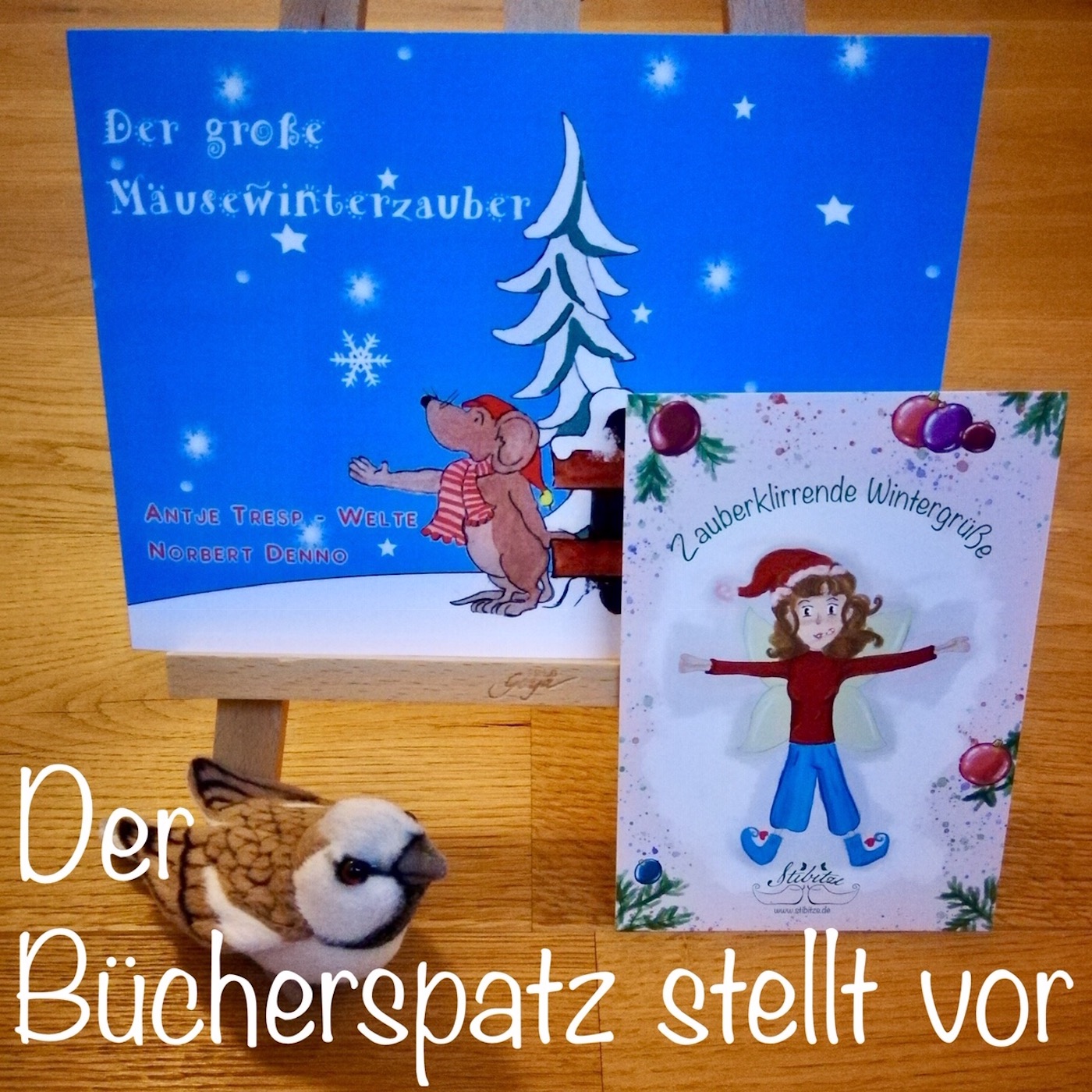 Der Bücherspatz