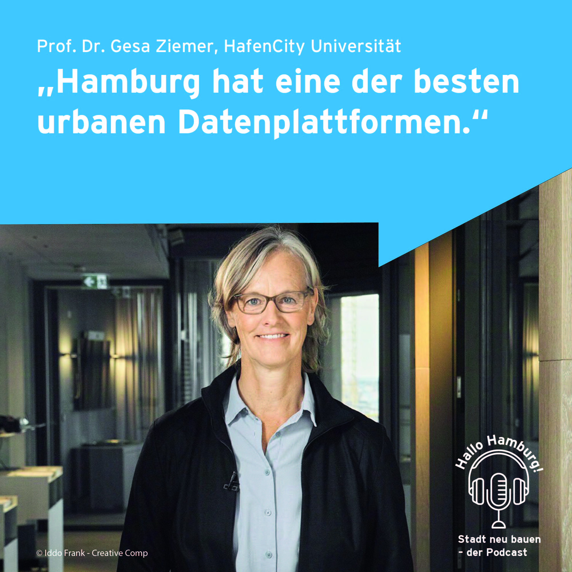 Hallo Hamburg! Stadt neu bauen - der Podcast