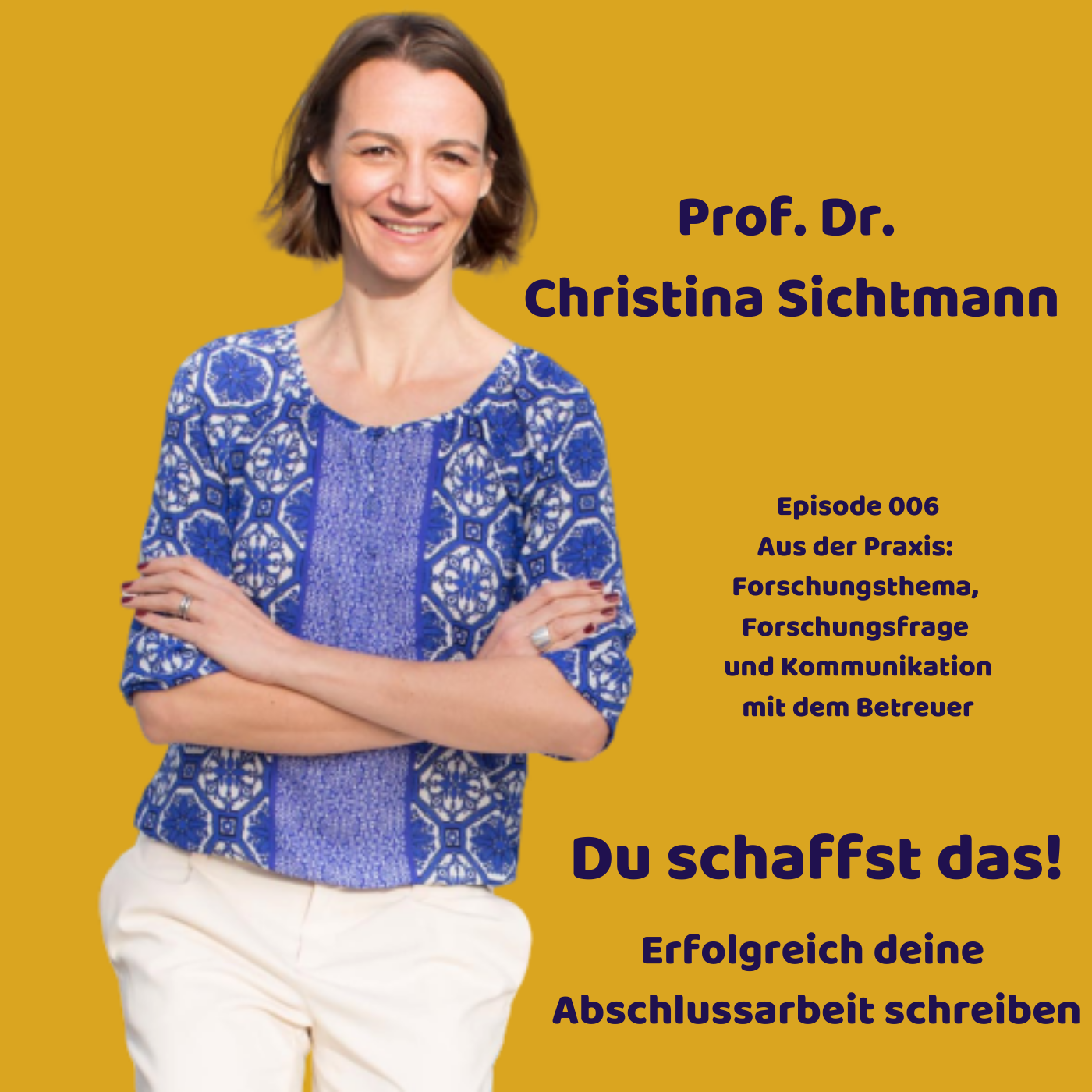 Du schaffst das! Erfolgreich deine Abschlussarbeit schreiben!