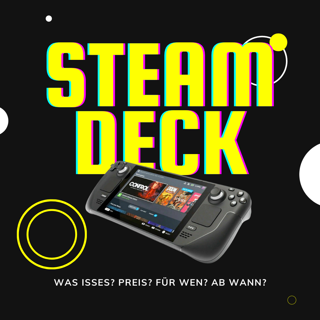 SWI Games: Steam Deck! episode artwork