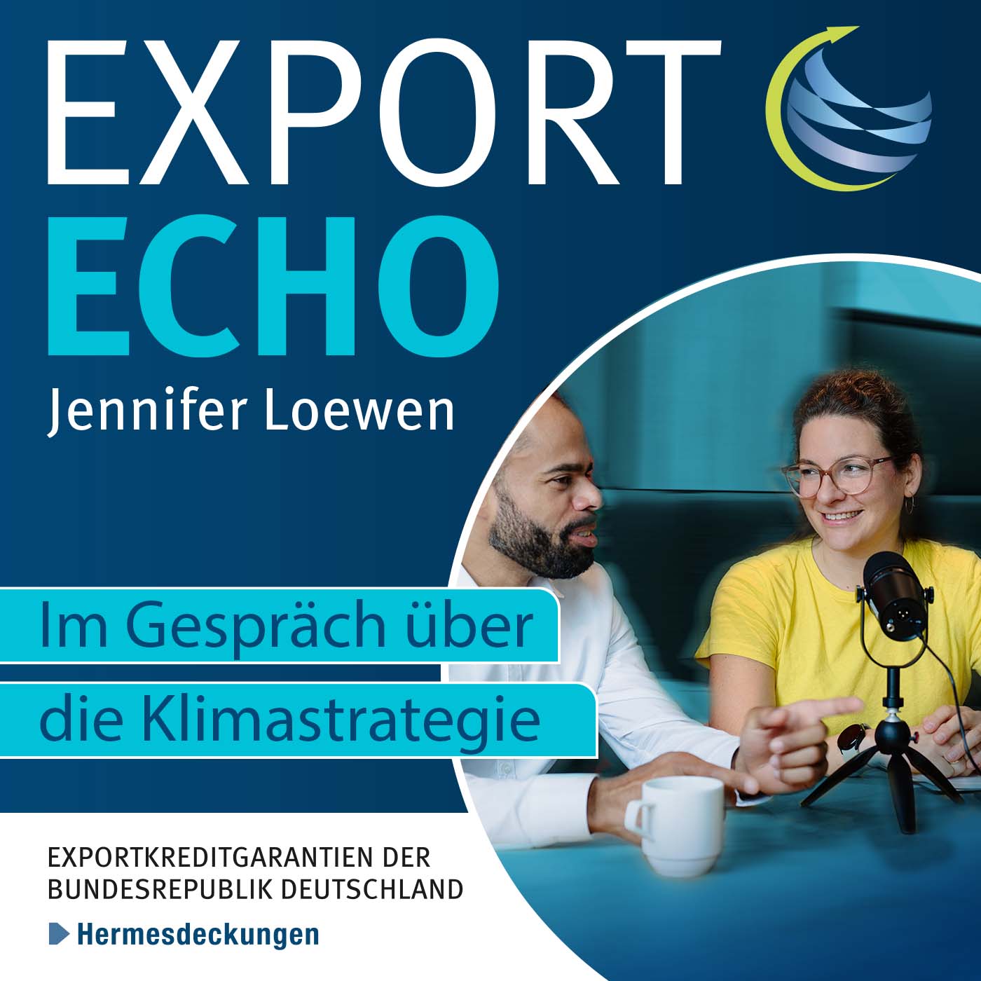 Export Echo – der Podcast zu den Exportkreditgarantien des Bundes