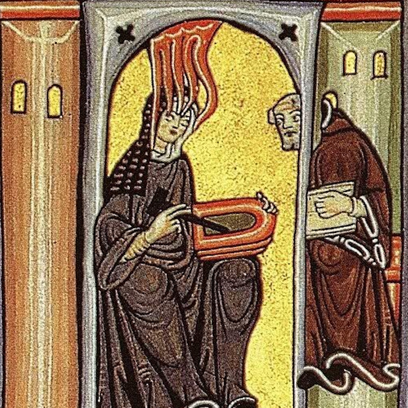 Hildegard von Bingen episode artwork