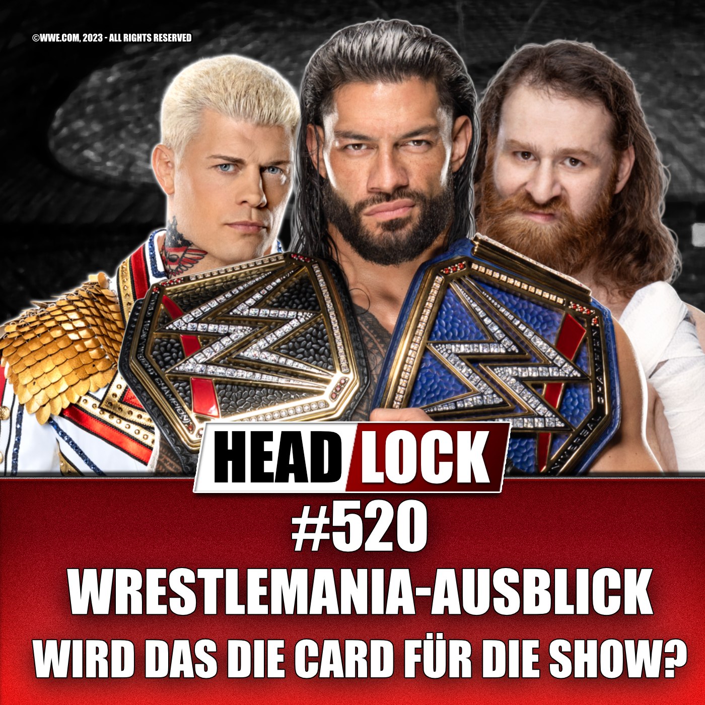 HEADLOCK - Der Pro Wrestling Podcast