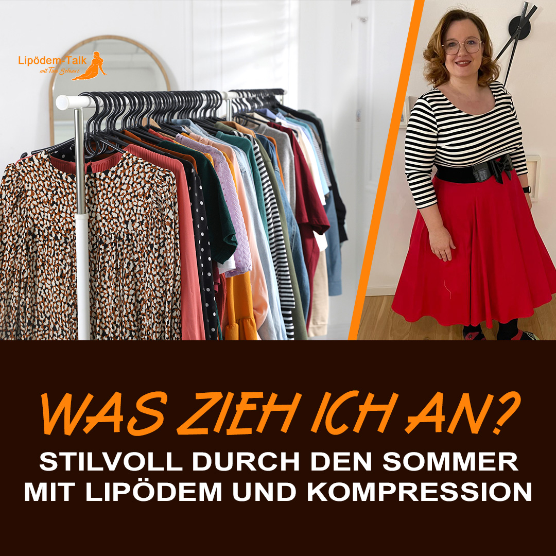 Mut zum Frühling - Mit Lipödem und Kompression stilvoll durch die warme Jahreszeit episode artwork