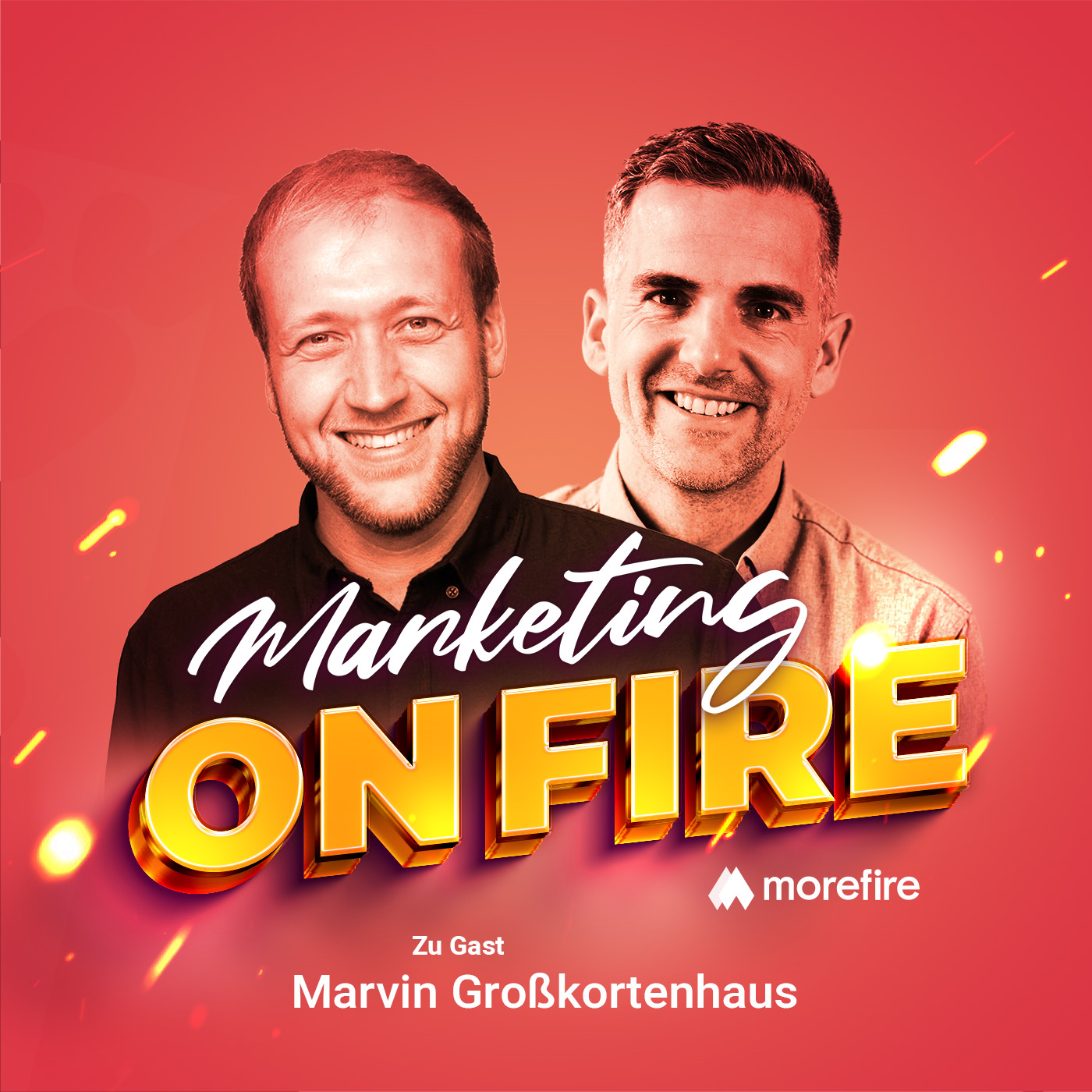 Short | Fünf Fragen an Marvin Großkortenhaus | Marketing on fire episode artwork