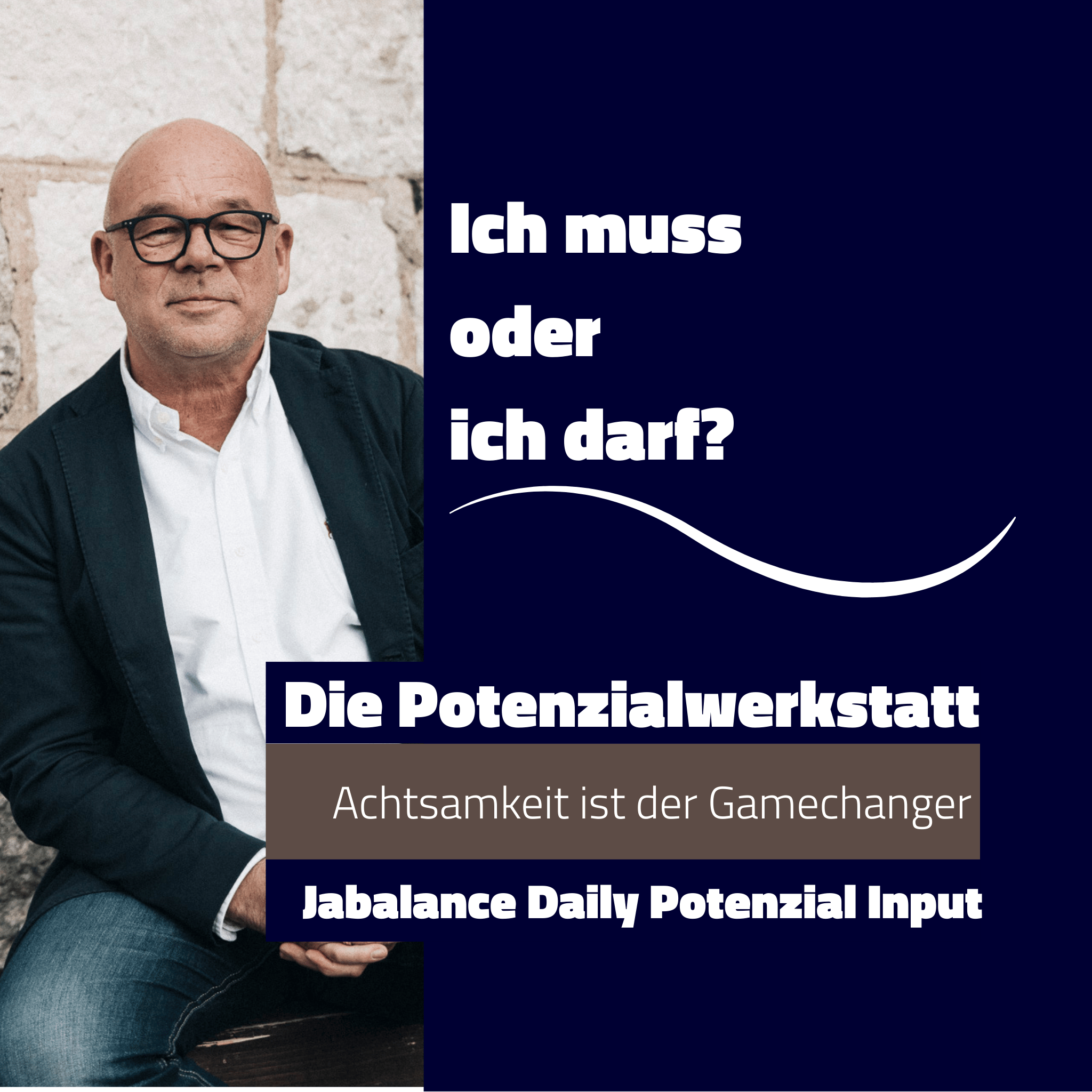 Ich muss oder  ich darf?