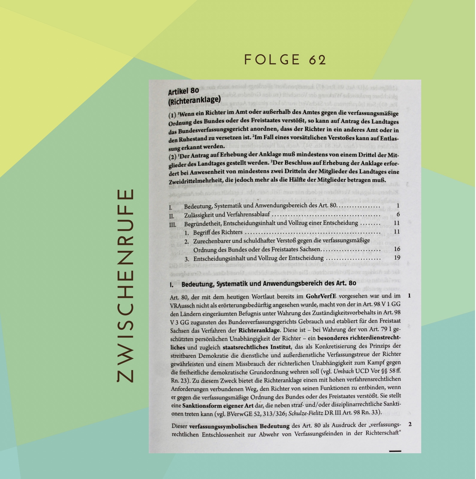 Zwischenrufe – Der grüne Politikpodcast aus Sachsen