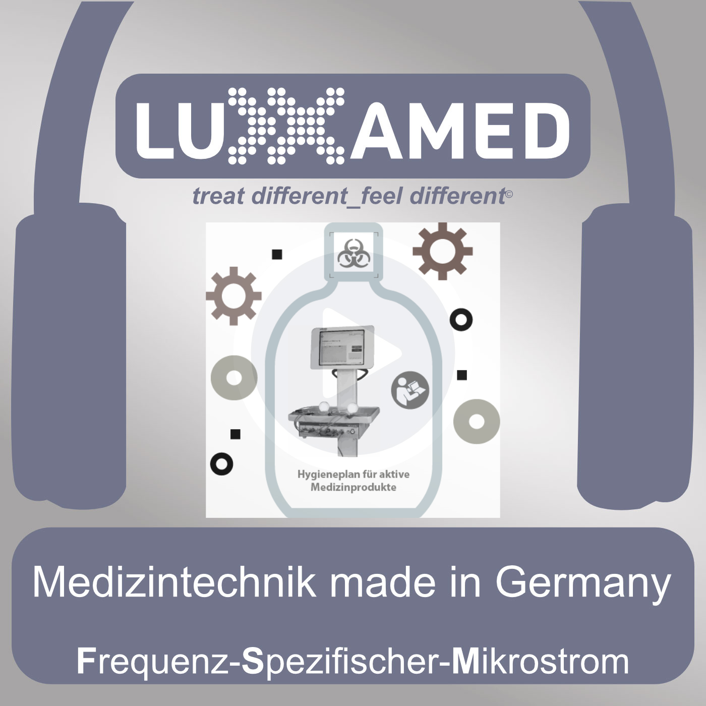 Luxxamed Schmerztherapie Mikrostromtherapie