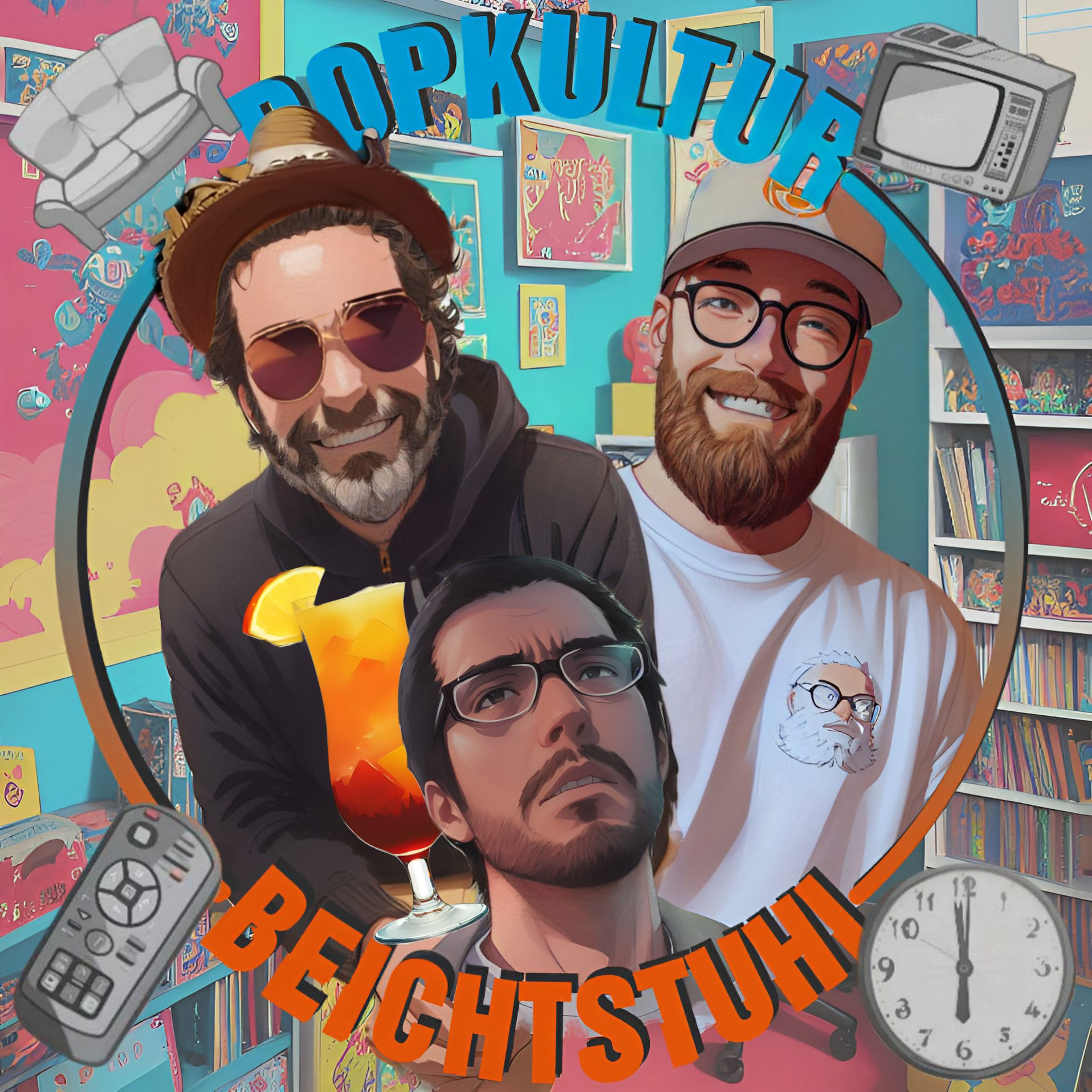 Popkultur Beichtstuhl