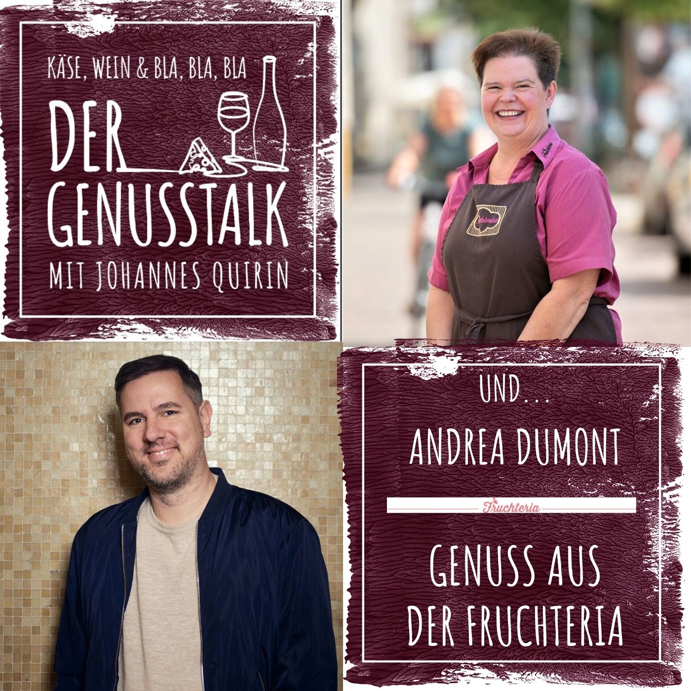 Der Genusstalk mit Johannes Quirin