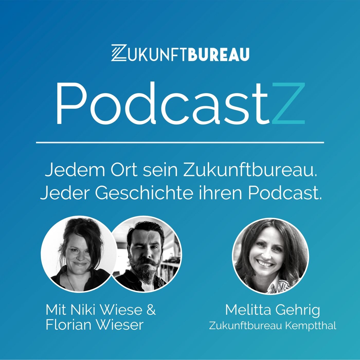 Von der Fitness-Unternehmerin über Positive Psychologie zum eigenen Zukunftbureau episode artwork