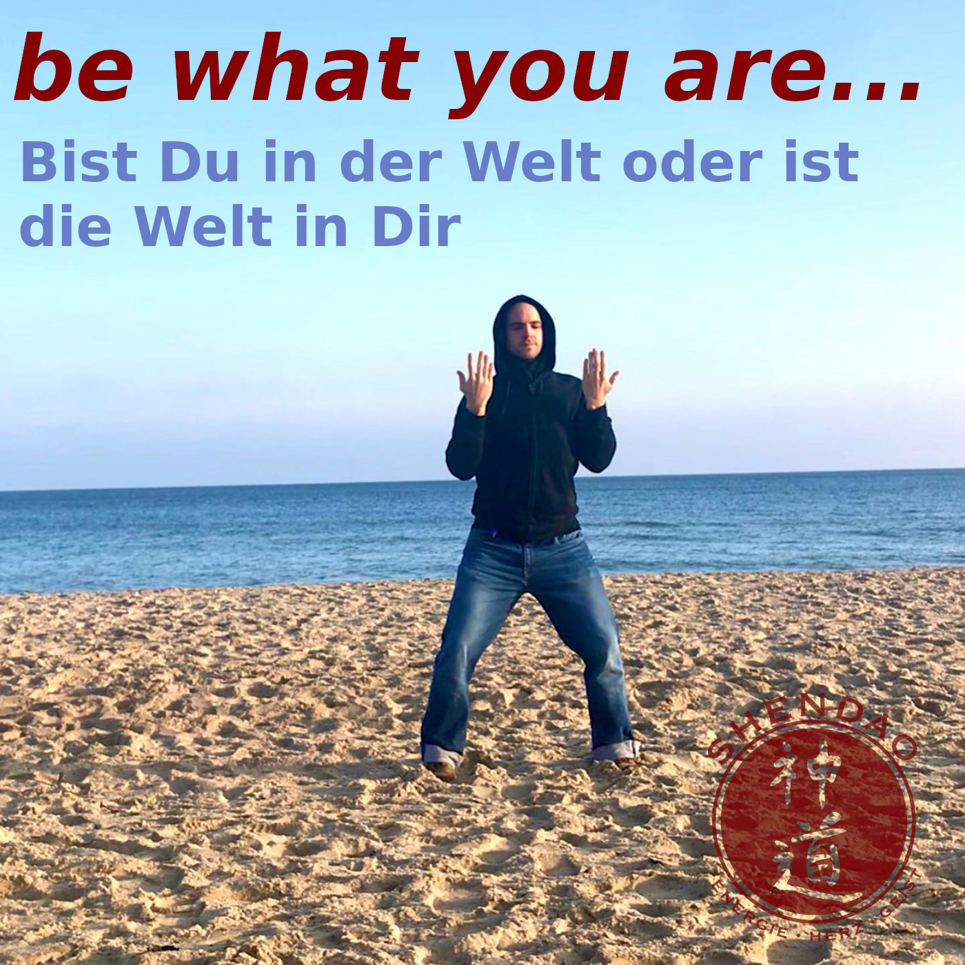 be what you are - Dein Podcast für spirituelle Krieger