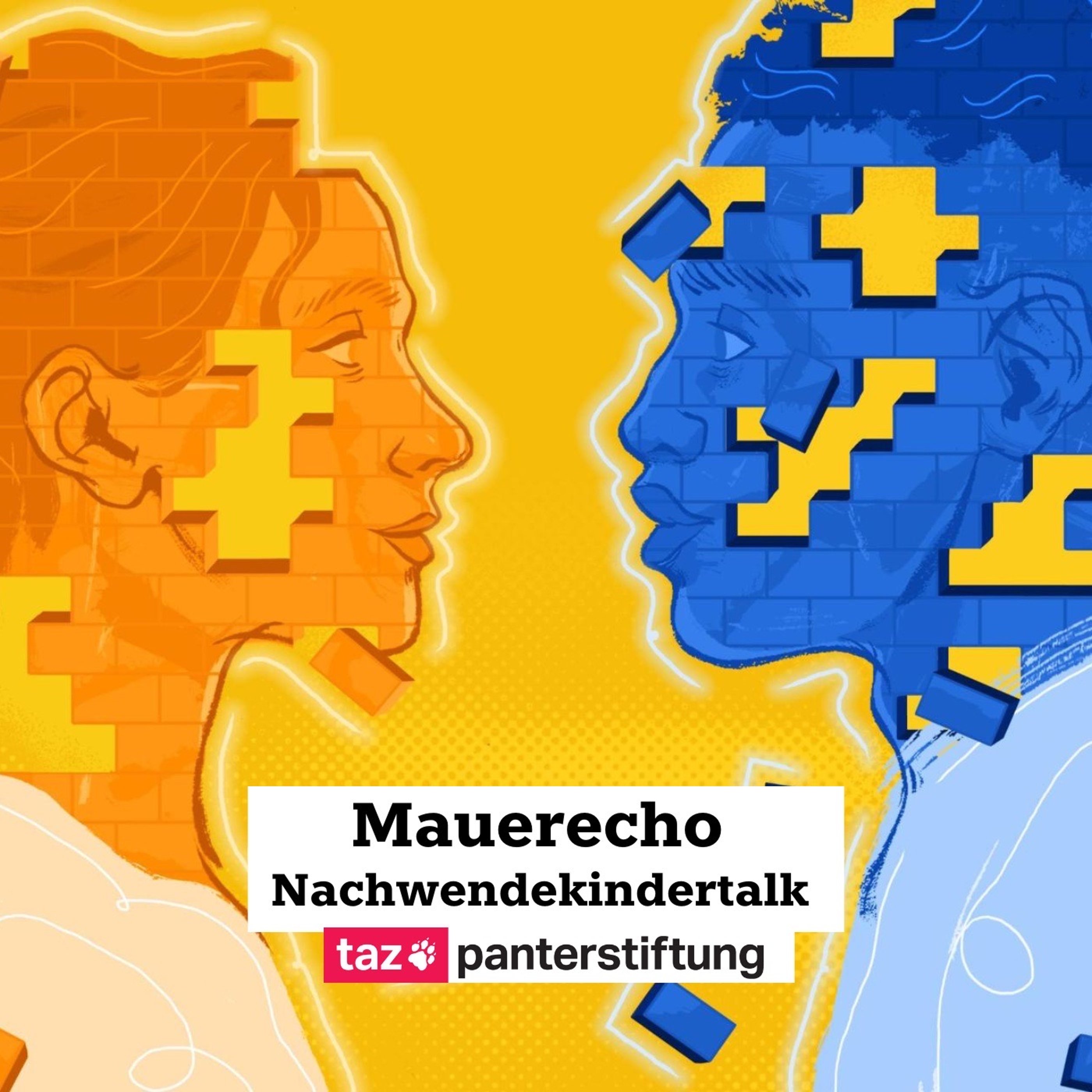 Mauerecho – Ost trifft West