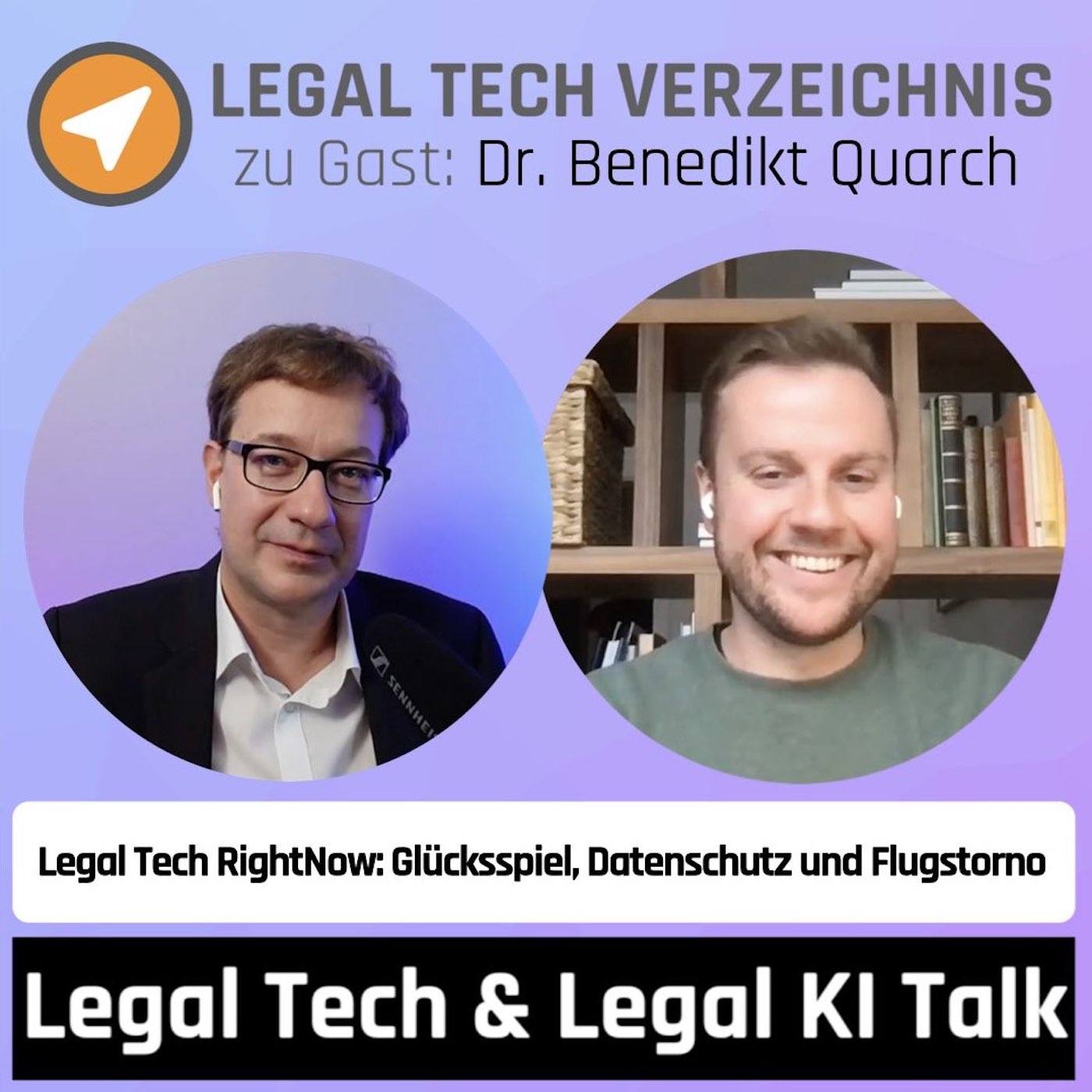 Legal Tech Verzeichnis - Legal Tech & Legal KI Talk