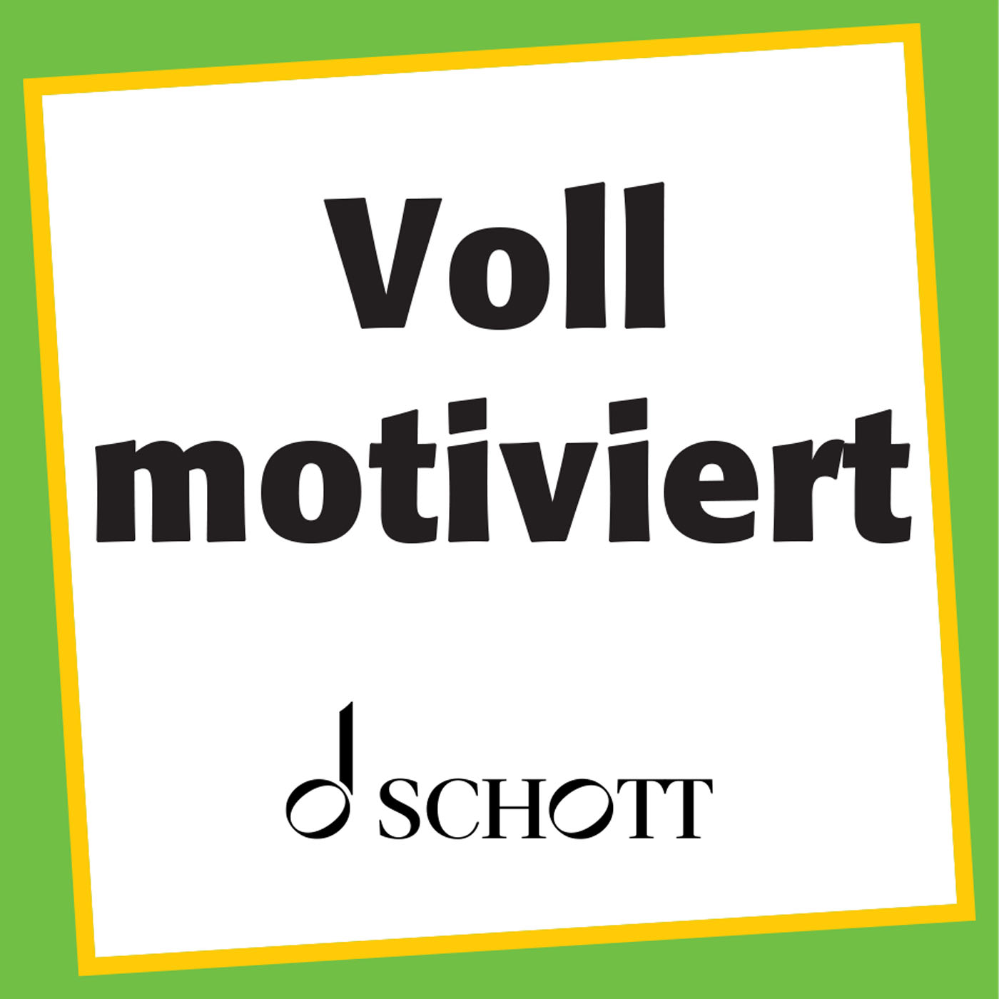 Voll motiviert – Der Musikpädagogik-Podcast