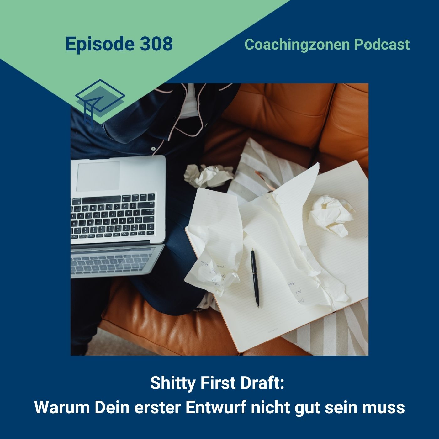 Shitty First Draft: Warum Dein erster Entwurf nicht gut sein muss