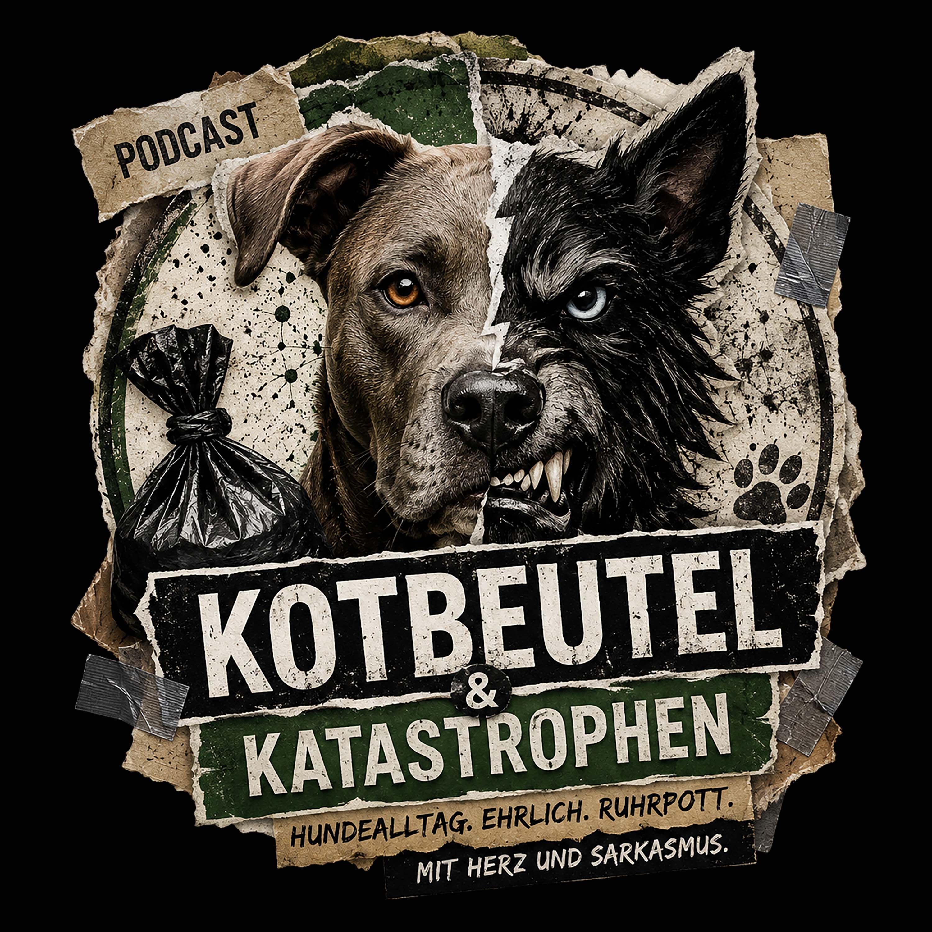 Kotbeutel & Katastrophen podcast artwork