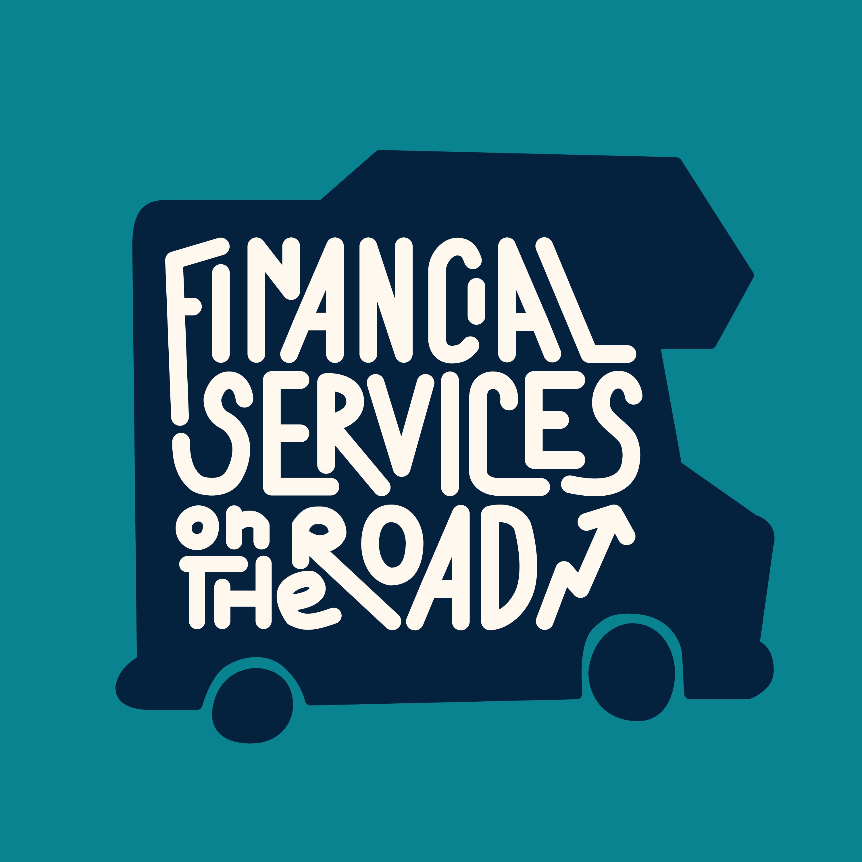 Financial Services on the Road