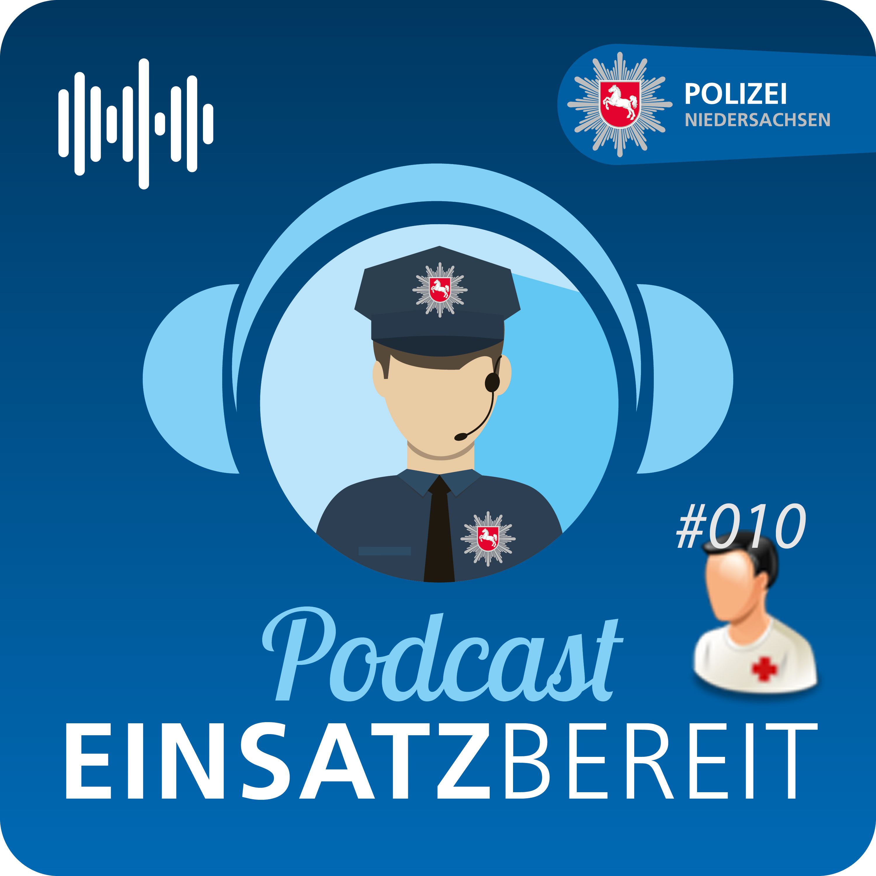 EINSATZBEREIT! Podcast der Polizei Niedersachsen