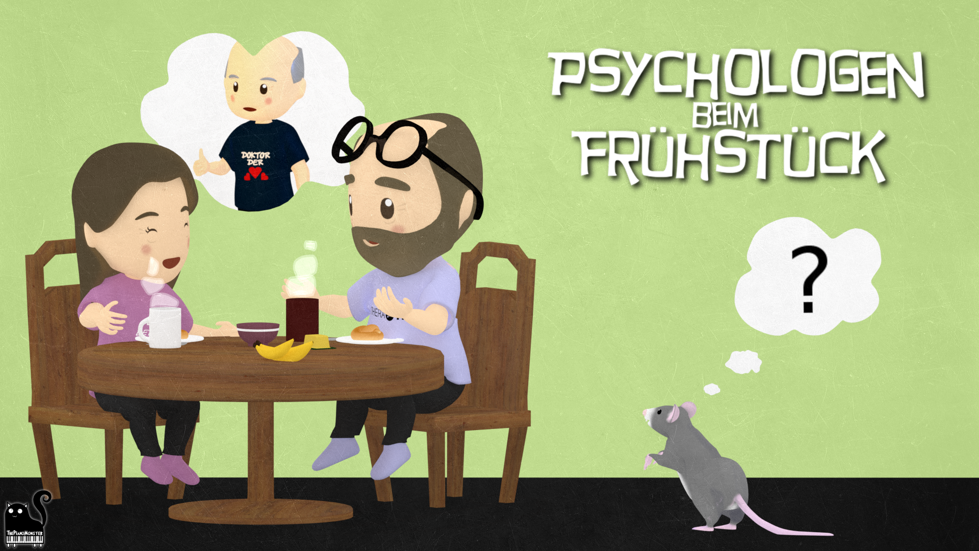 Psychologen beim Frühstück
