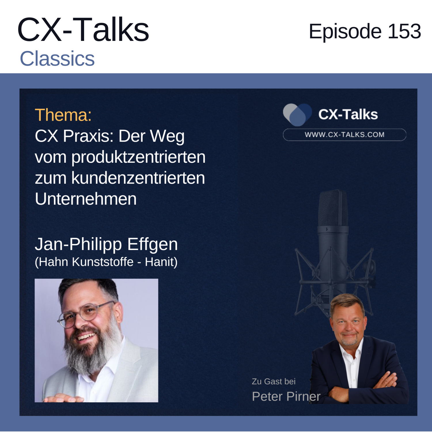 CX-Talks - Insights, Technologie und Management für bessere Customer Experience