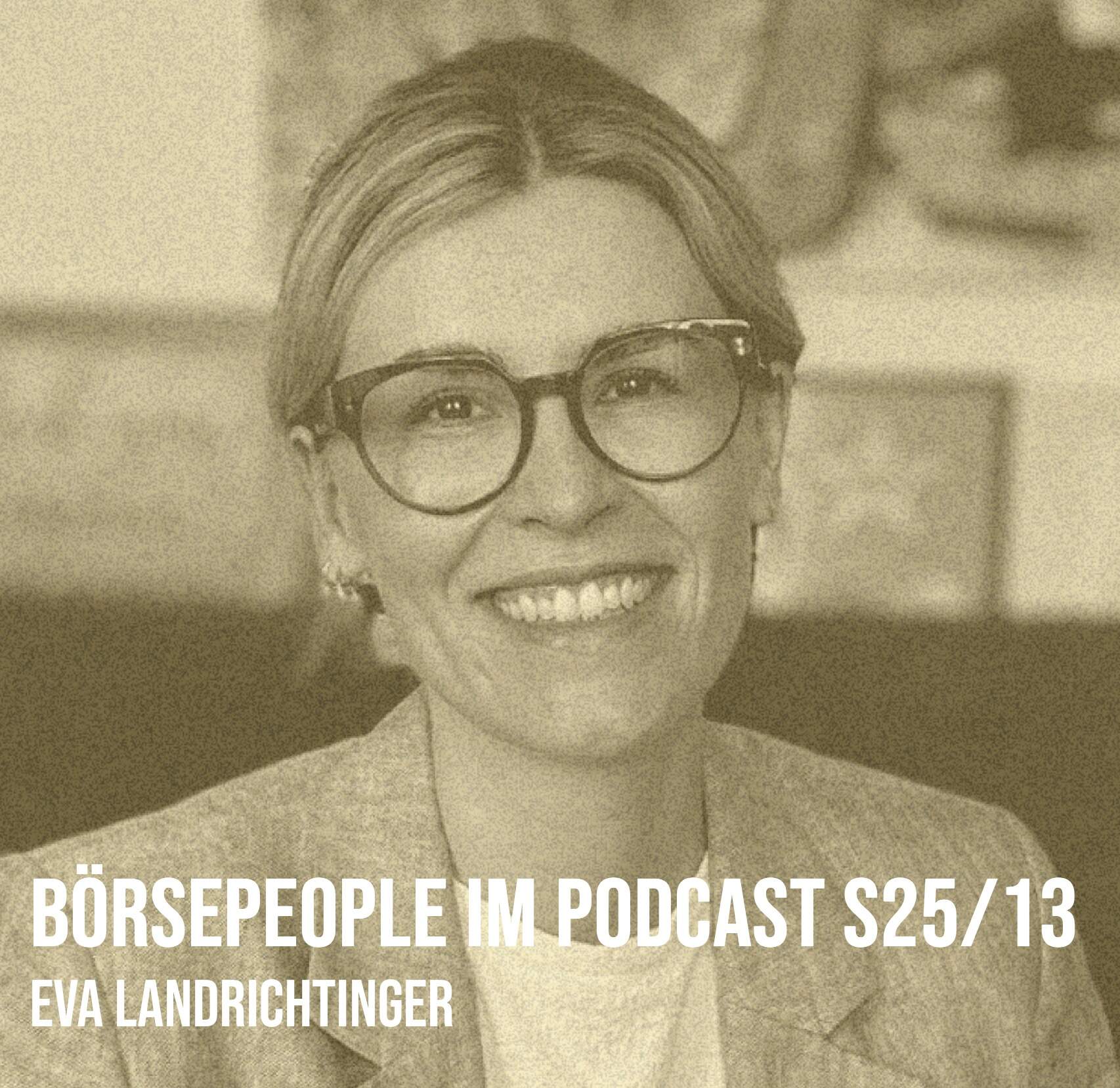 Börsepeople im Podcast S25/13: Eva Landrichtinger