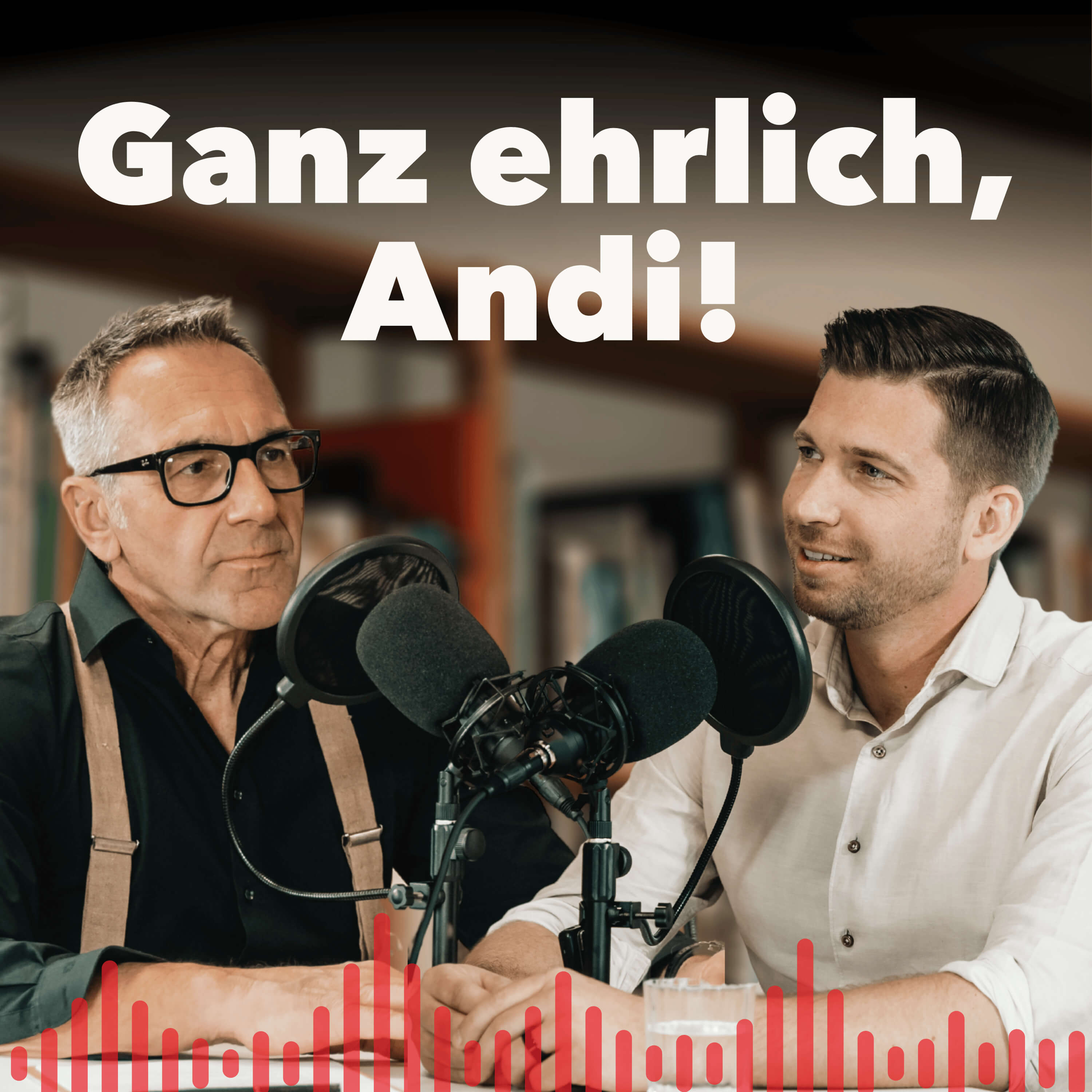Ganz ehrlich, Andi! podcast artwork