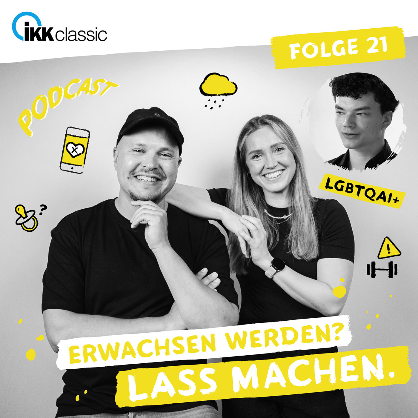 Erwachsen werden? Lass machen.