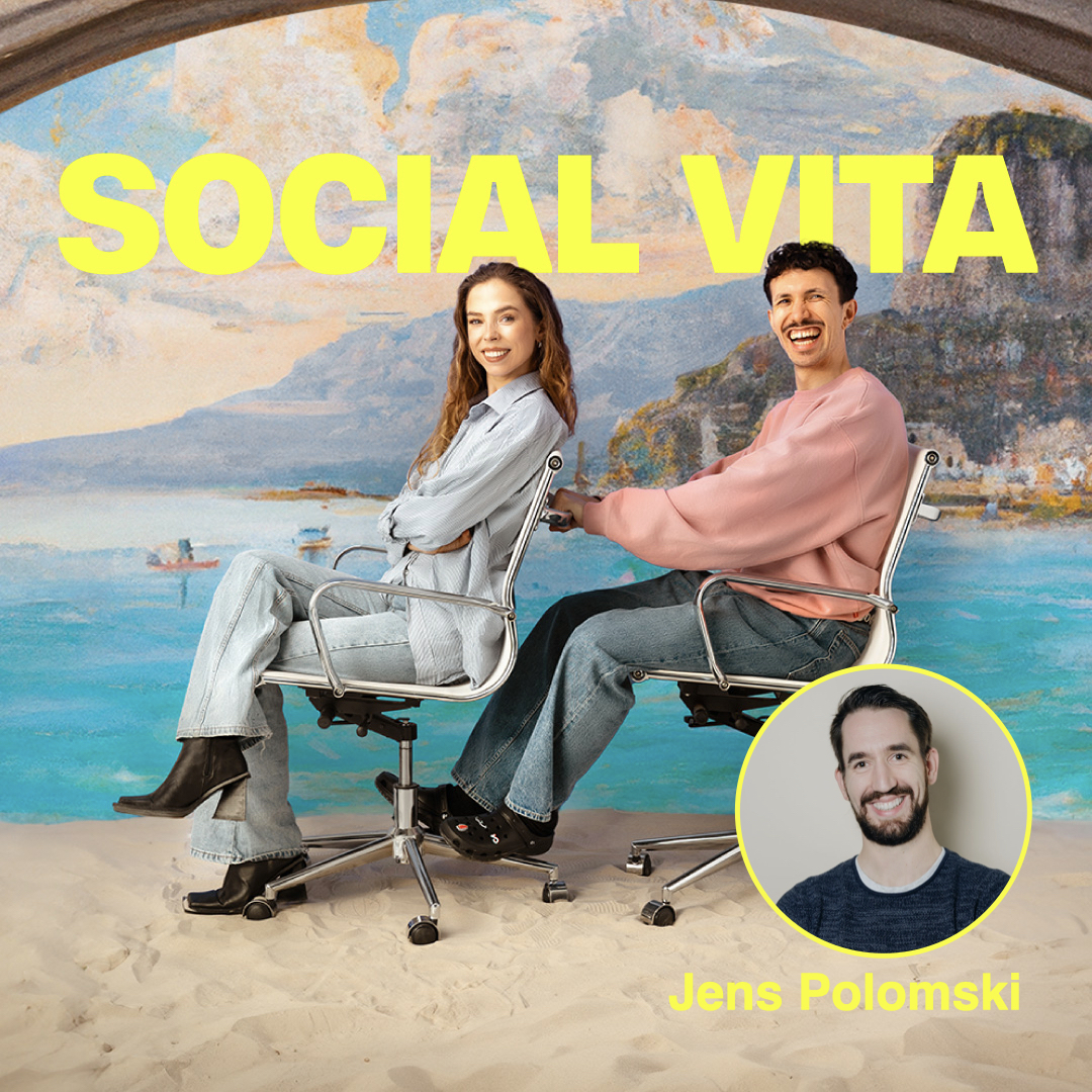 KI im Social Media Marketing: Was du JETZT ändern musst – mit Jens Polomski von snipKI #98 episode artwork