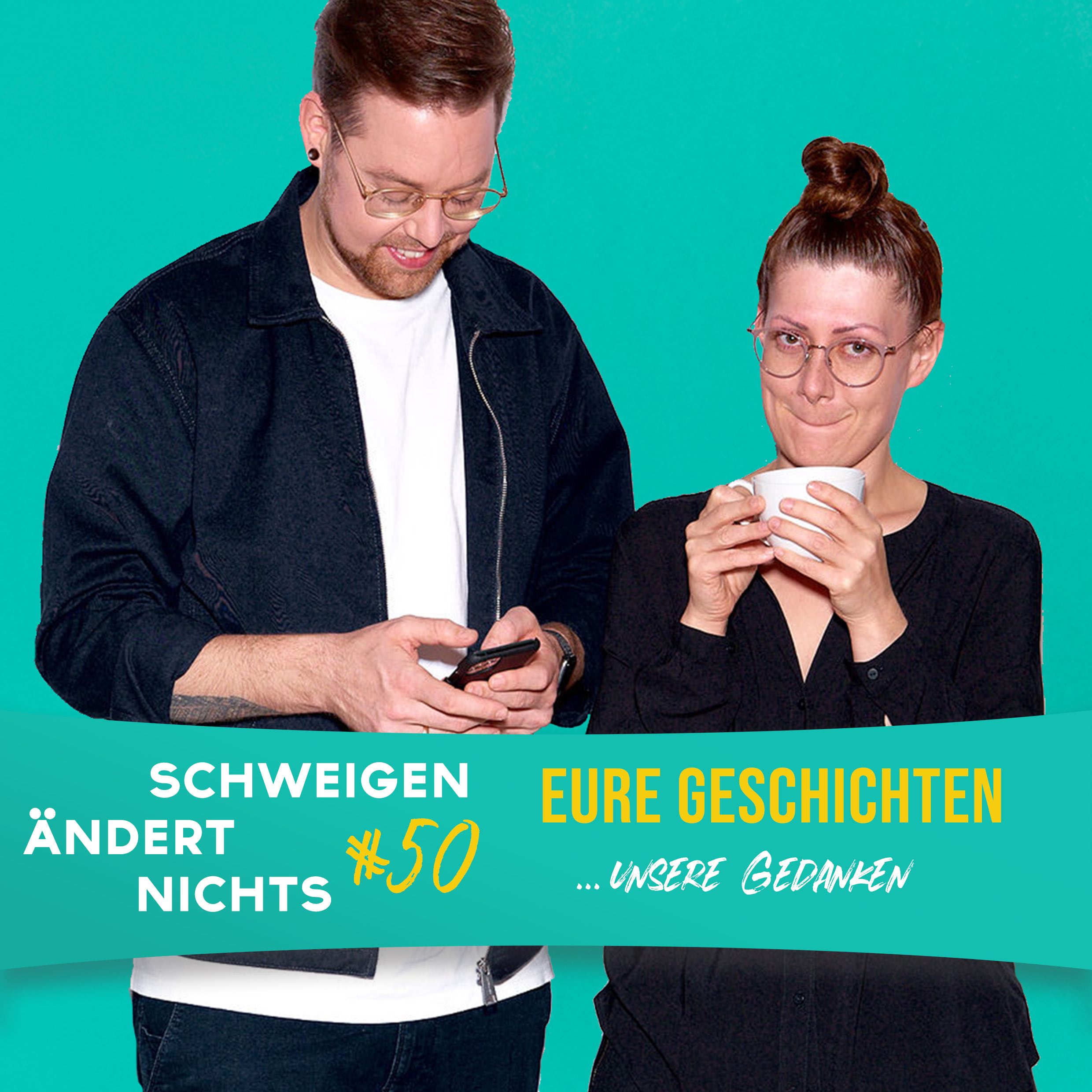 Schweigen ändert nichts - Der Podcast von Batomae & Jana Crämer