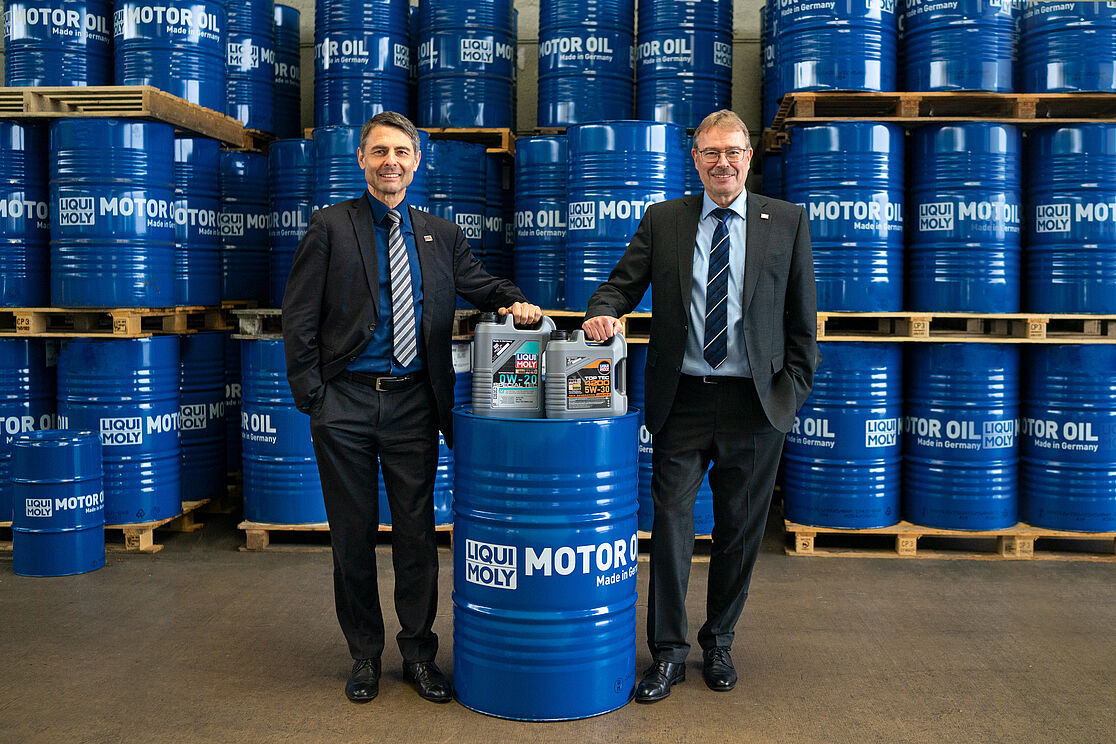 Schwäbische Erfolgsgeschichte: LIQUI MOLY feiert Produktionserweiterung in Ulm