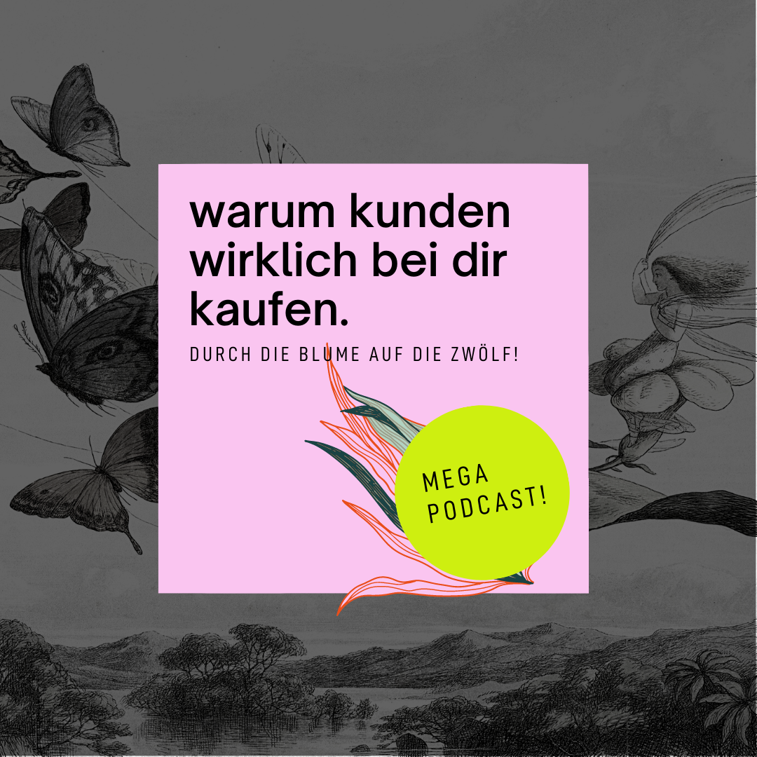 Durch die Blume auf die Zwölf!